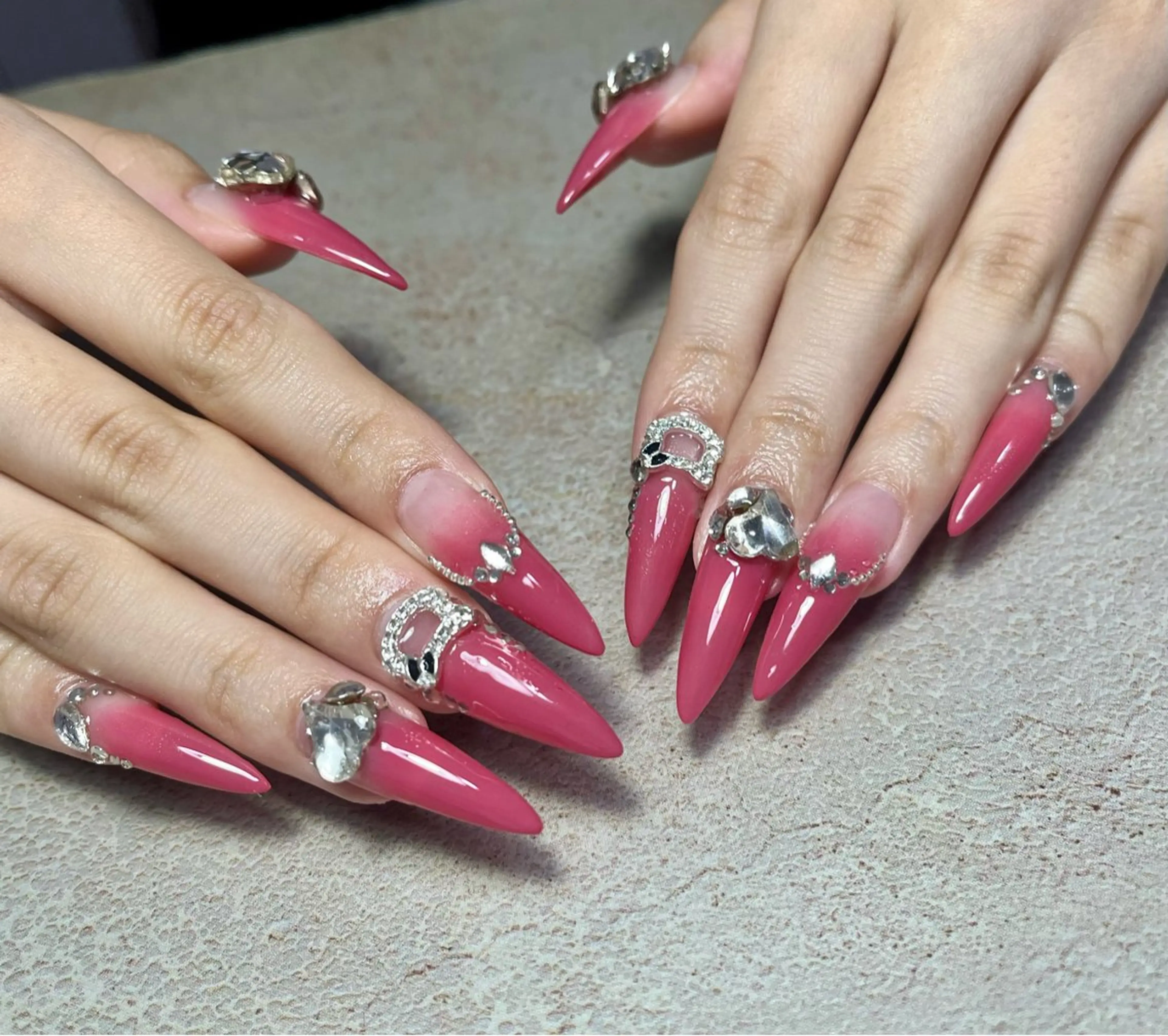 ネイル ハンドネイル goldgleams ちなのネイルデザイン