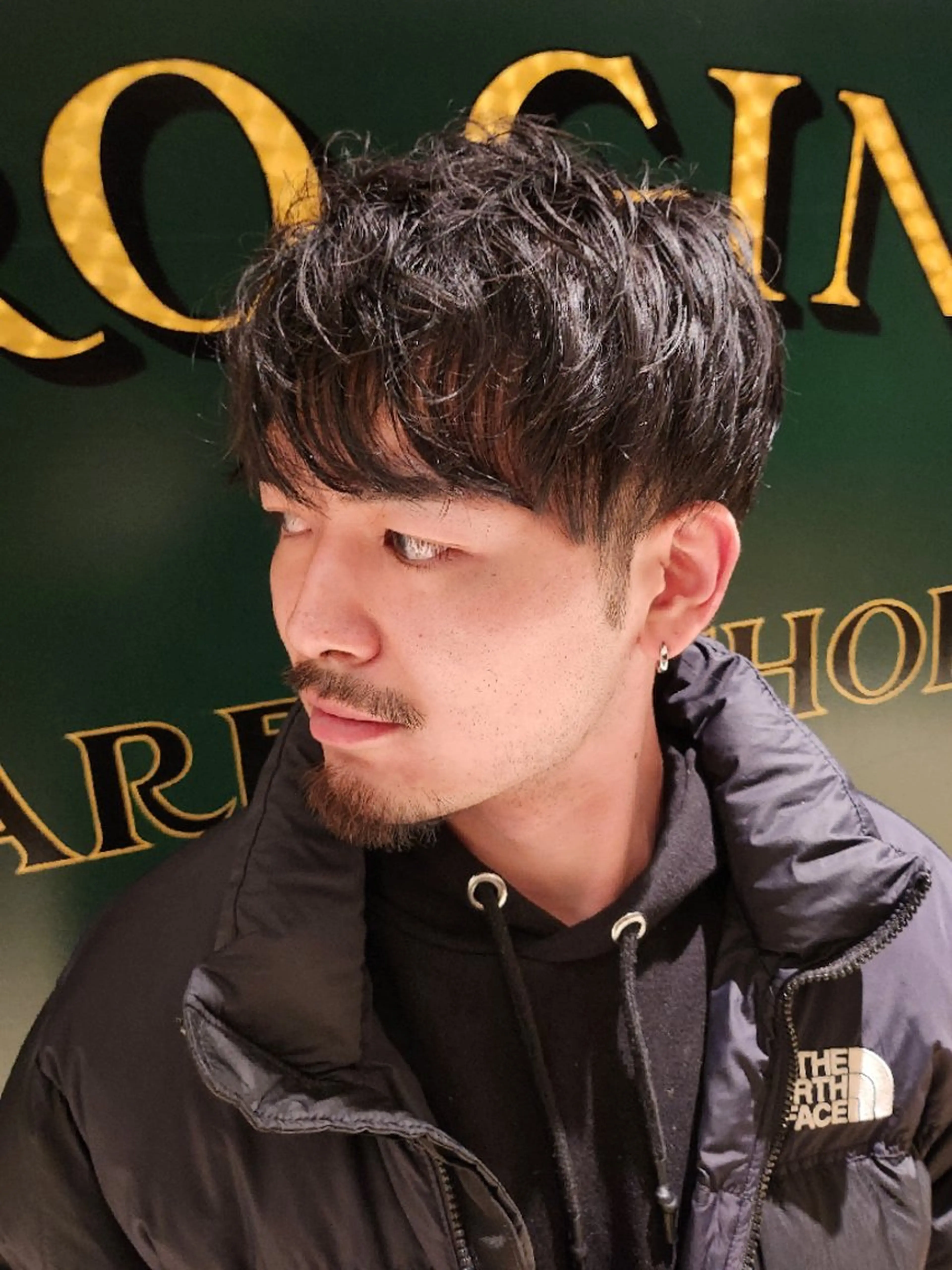 ショート メンズ 山元 徳子のヘアスタイル