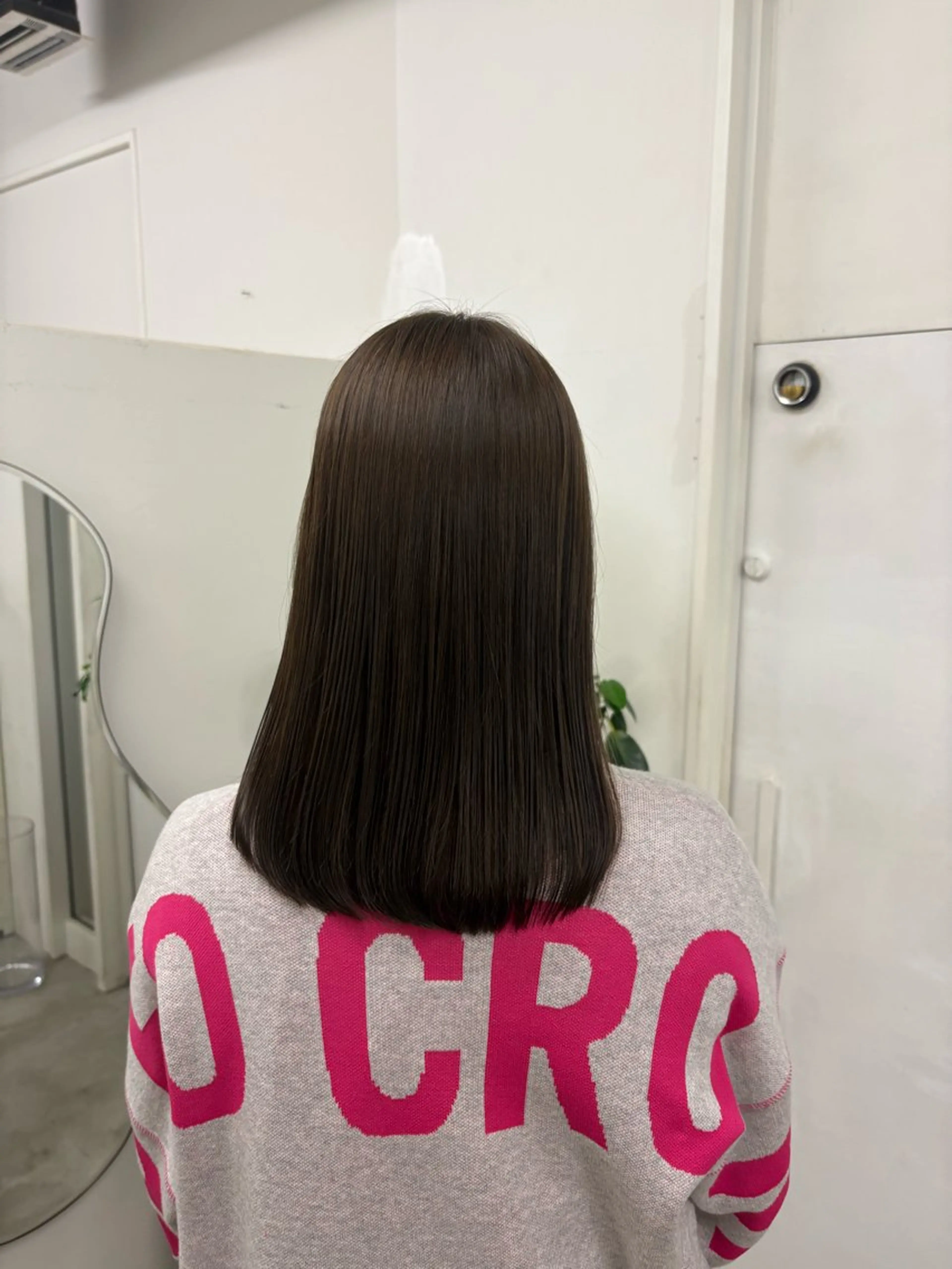 カラー 透明感カラー kii｜ ゆきな｜福岡美容室のヘアスタイル