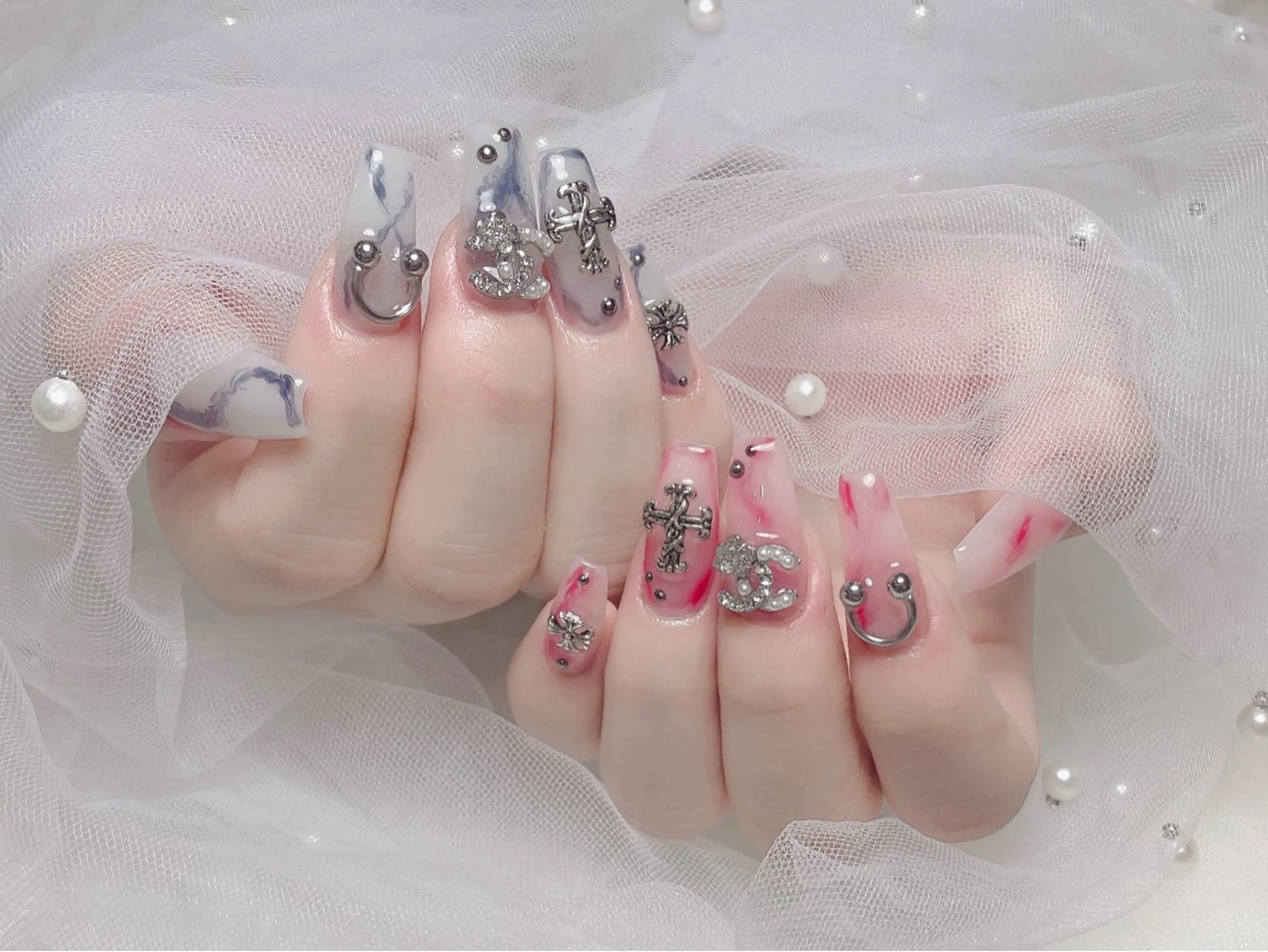 ネイル ハンドネイル ＬuＬu ネイルサロンのネイルデザイン