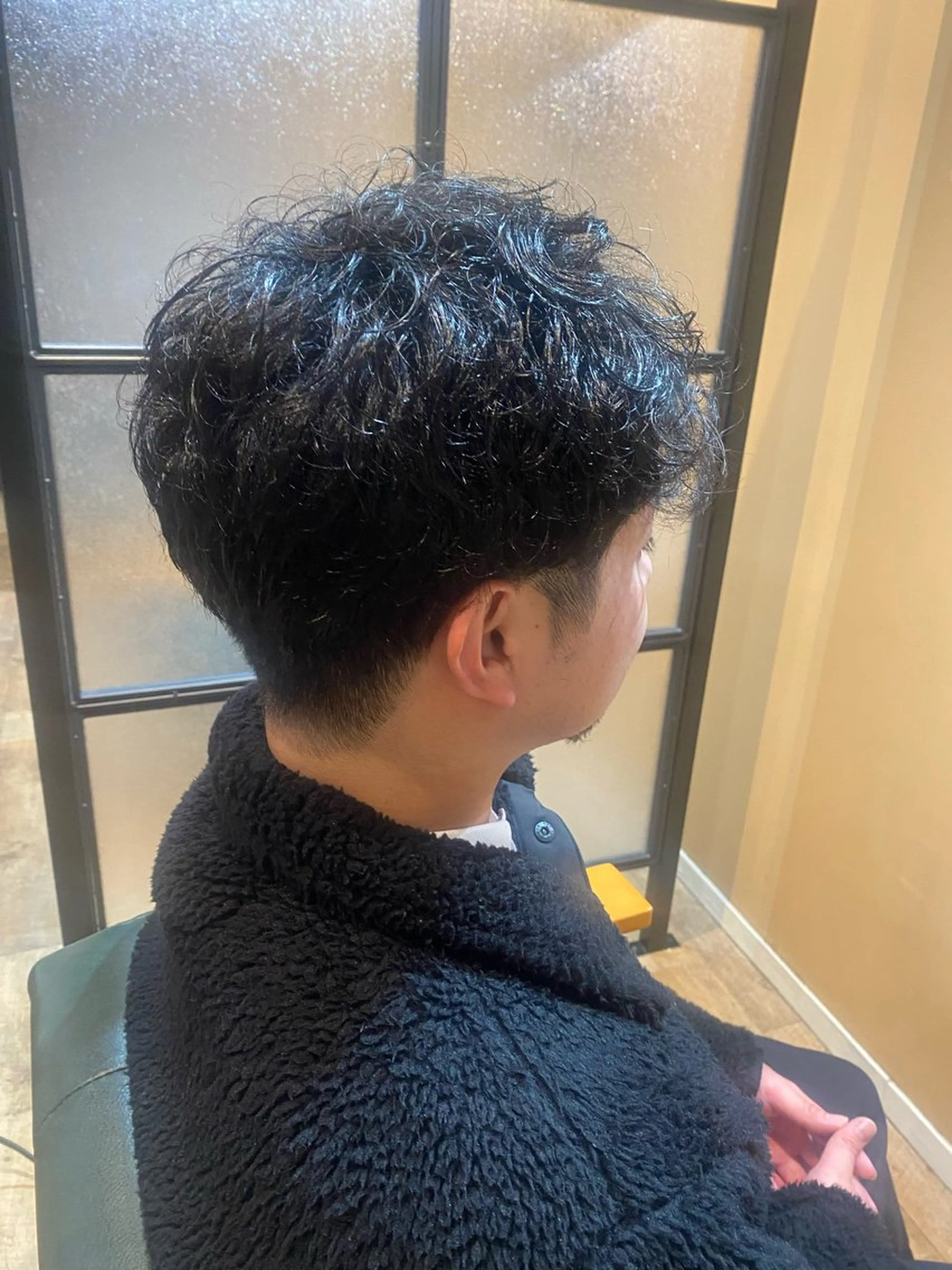 ショート パーマ 井上 彩花のヘアスタイル