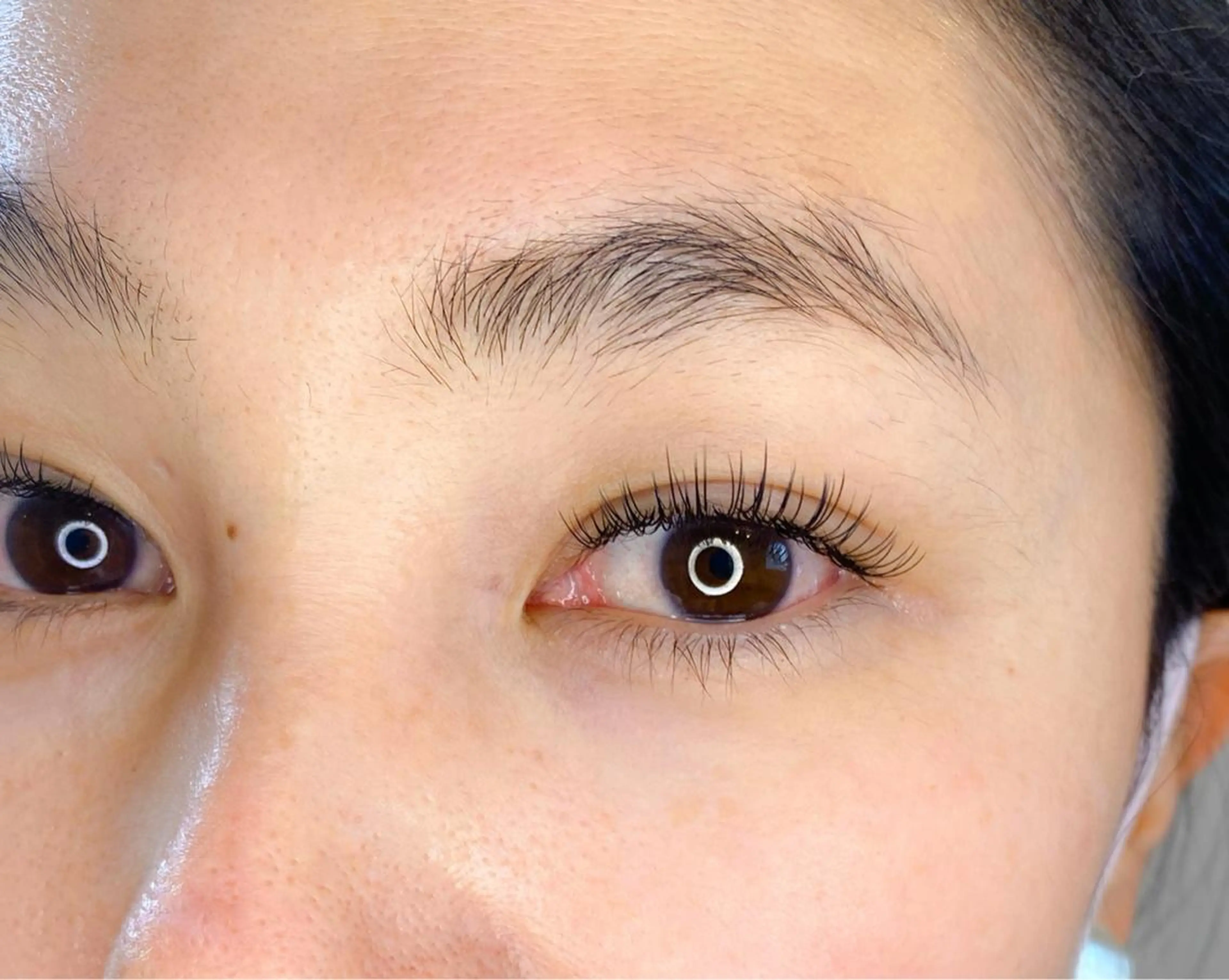 マツエク・マツパ フラットラッシュ まつげパーマ 一重×まつ毛パーマ ボリュームラッシュ まつ毛パーマまつエク 緑が丘徒歩1分/松田のマツエク・マツパデザイン