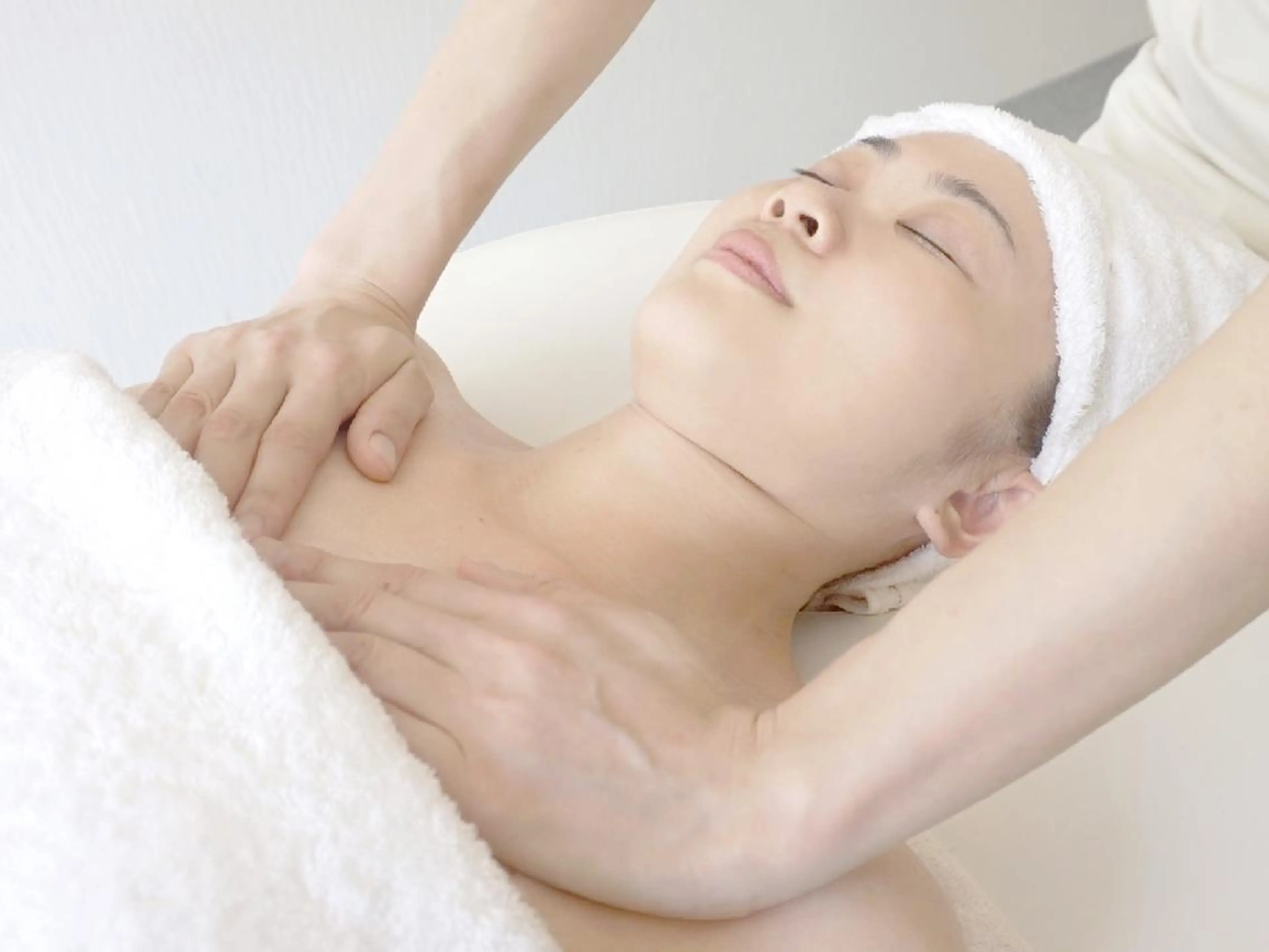 【キャンペーン】【エイジングケア✨】フェイシャルリンパマッサージコースの写真