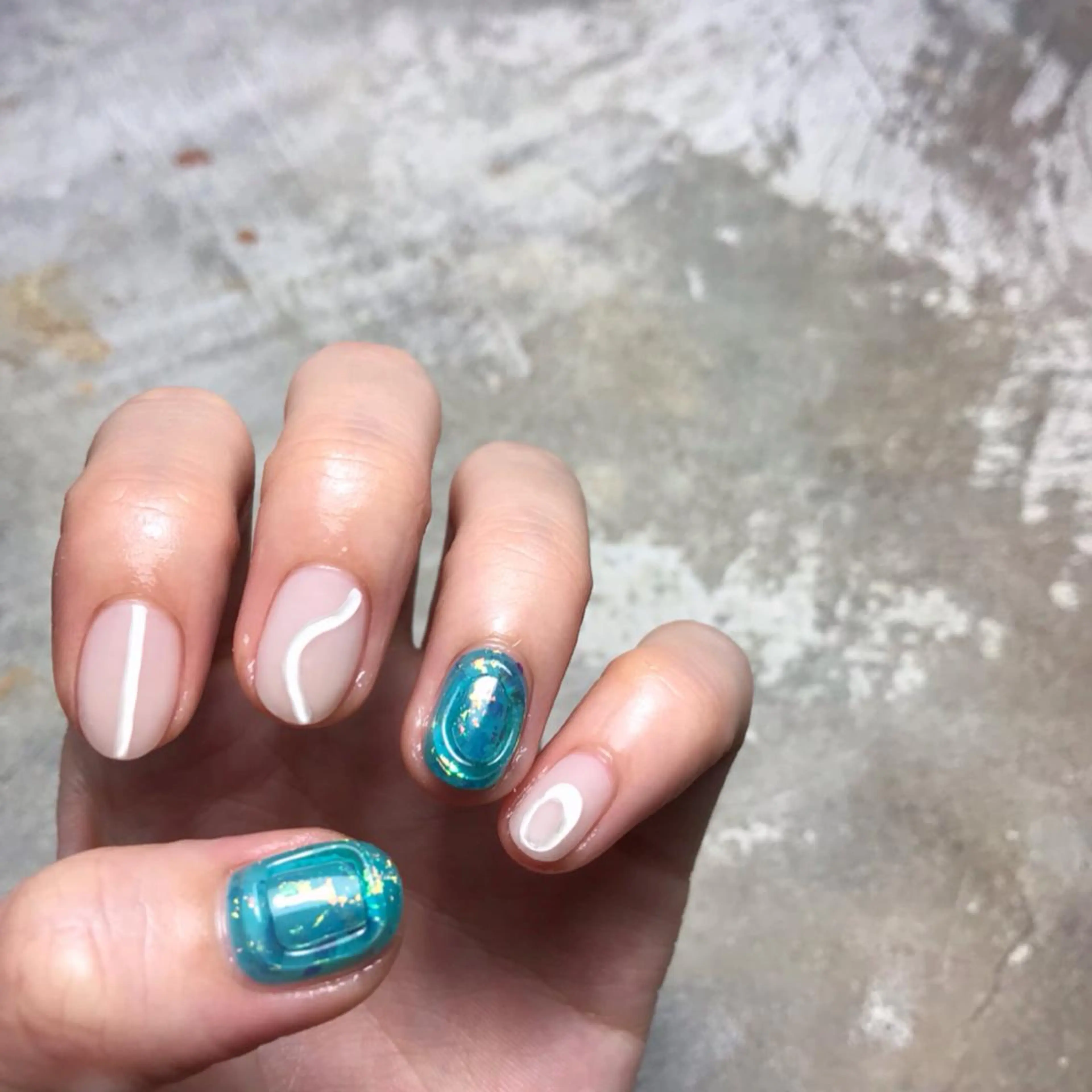 ネイル ハンドネイル 💅 Ai.のネイルデザイン