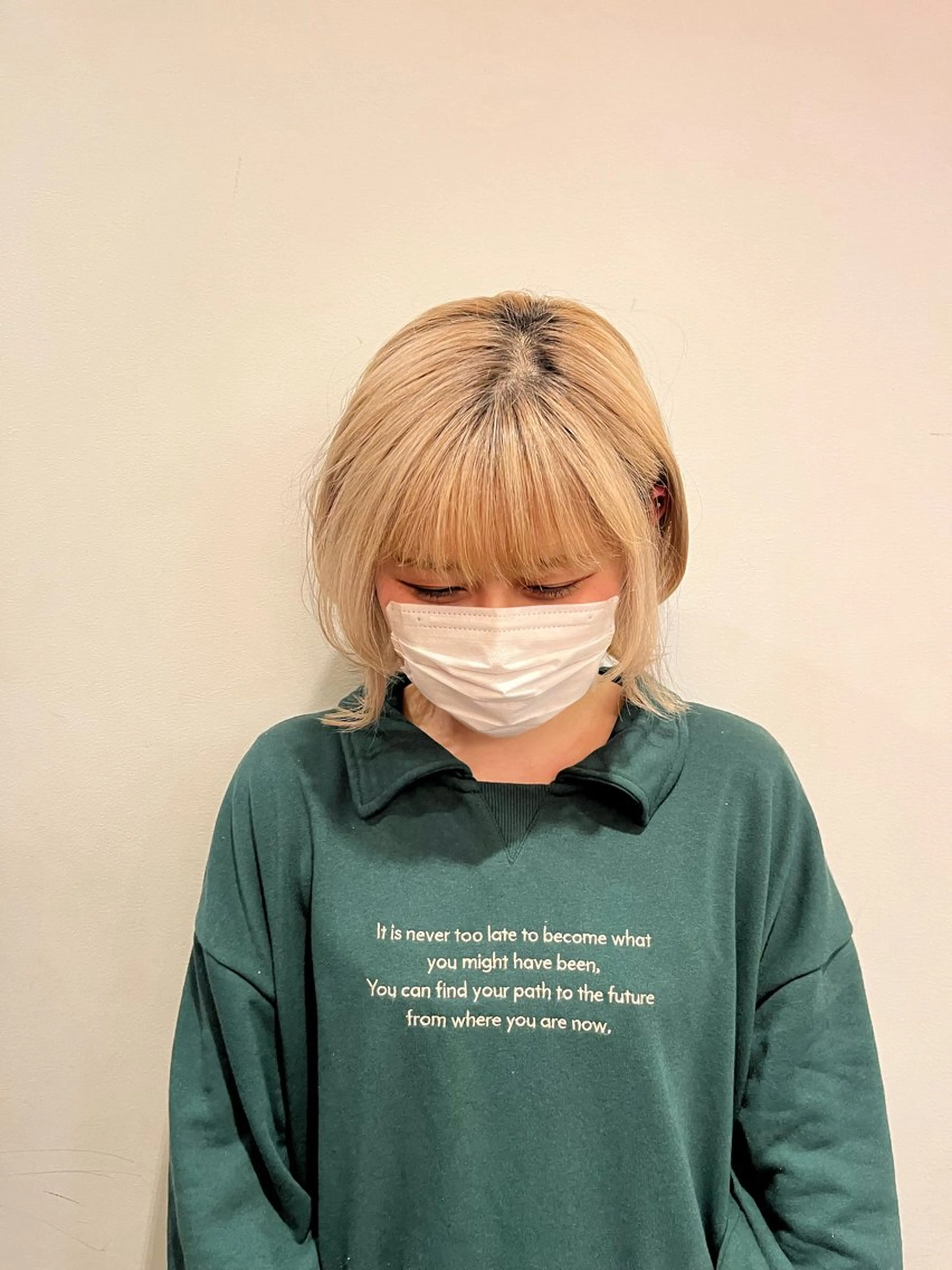 ミディアム ボブ ウルフカット ウルフボブ LENAHC ist アベフミナのヘアスタイル