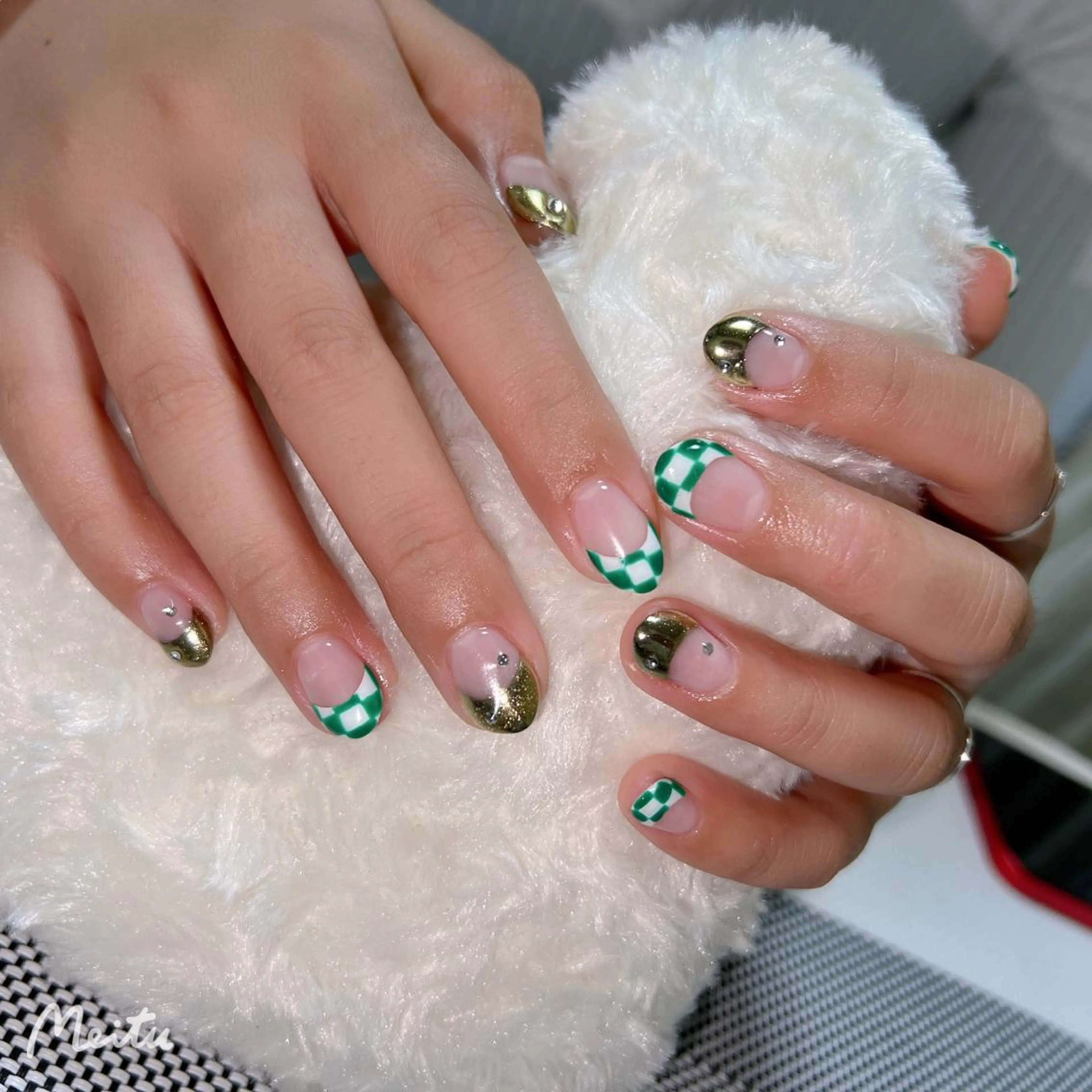 ネイル フレンチネイル 林 ✨syousyouのネイルデザイン