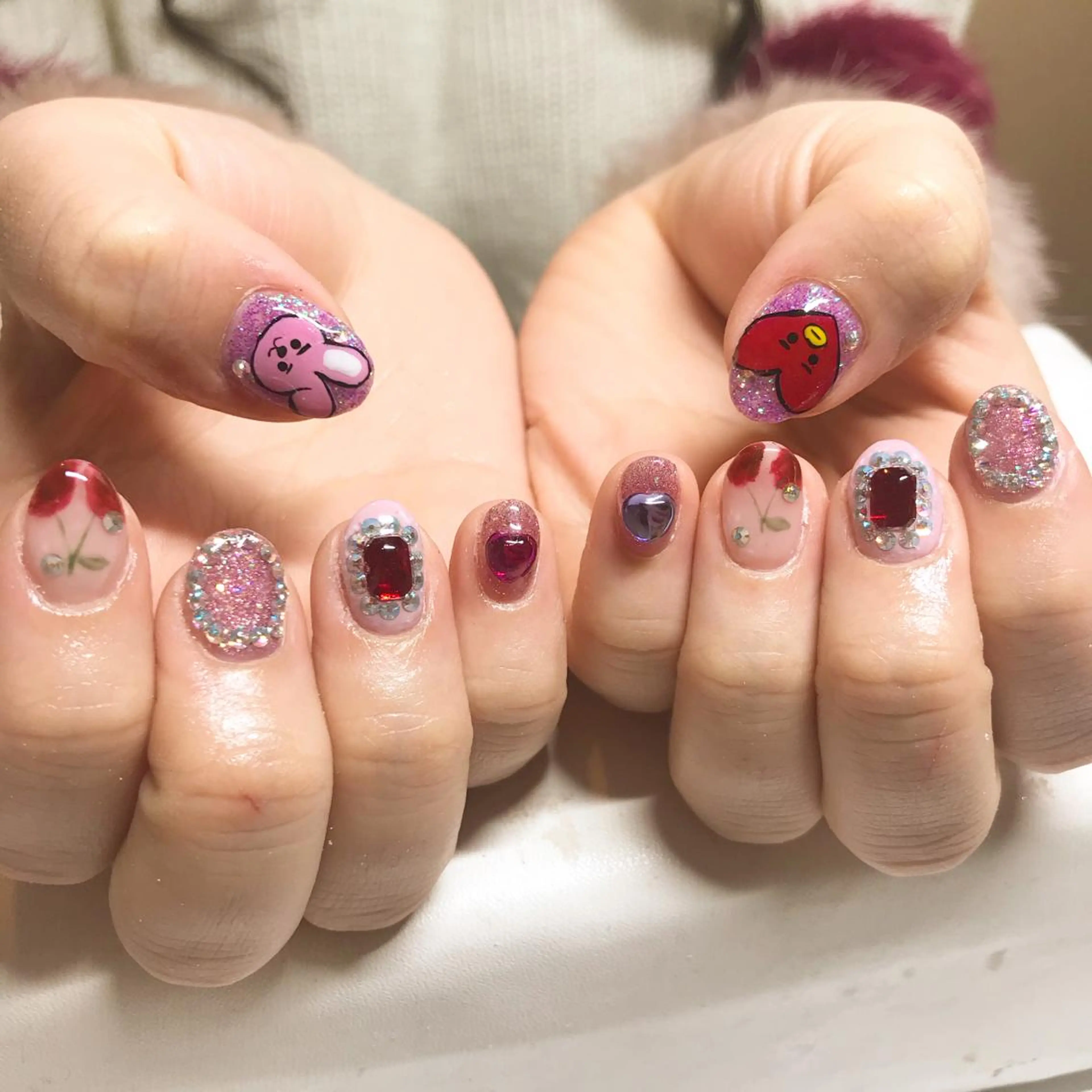 ネイル emma.nail所属・emma.nail kanakoのネイルデザイン