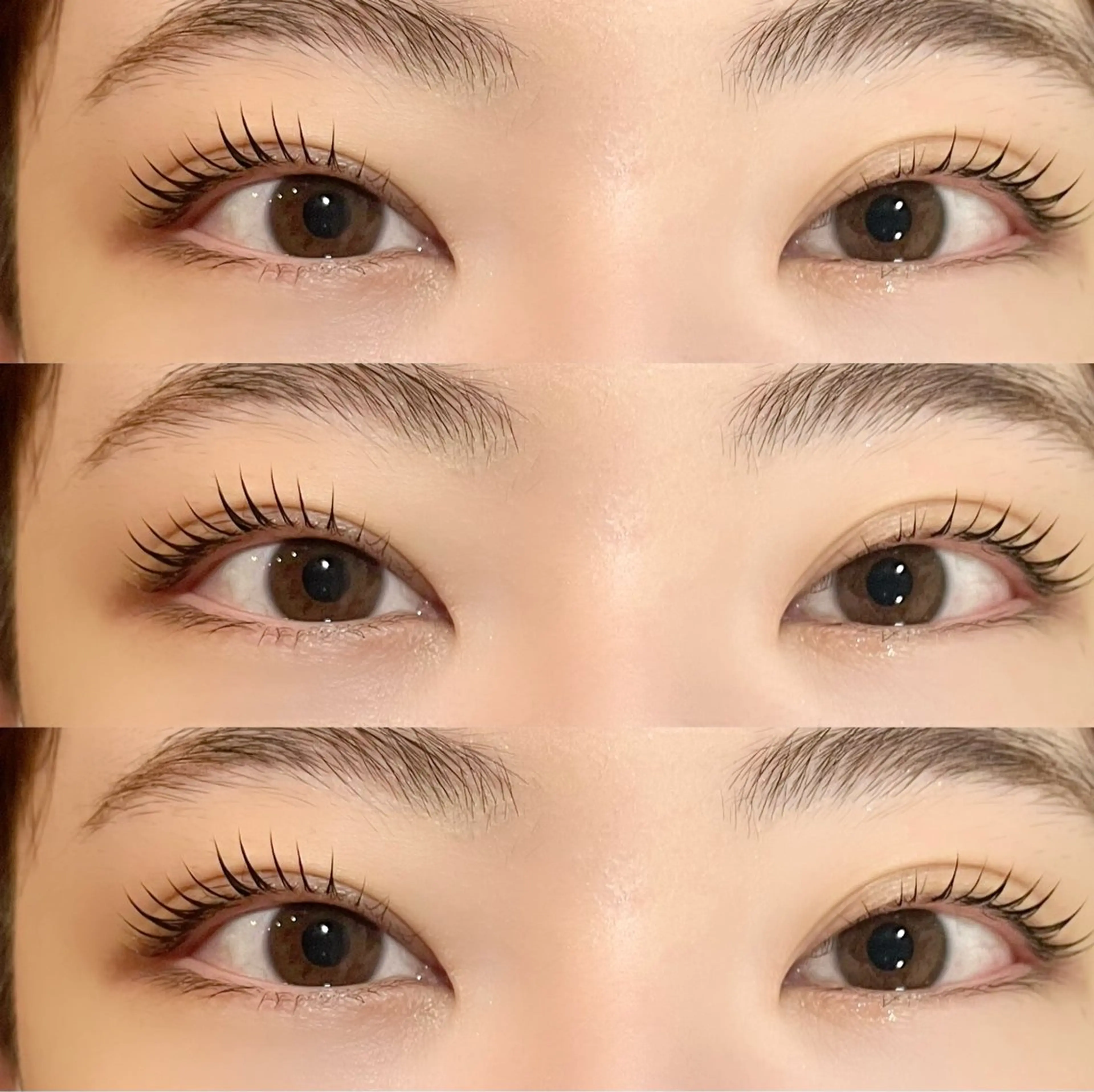 マツエク・マツパ 束感まつ毛 マツパ 🫧OLIVIA 阿座上🫧‪のマツエク・マツパデザイン