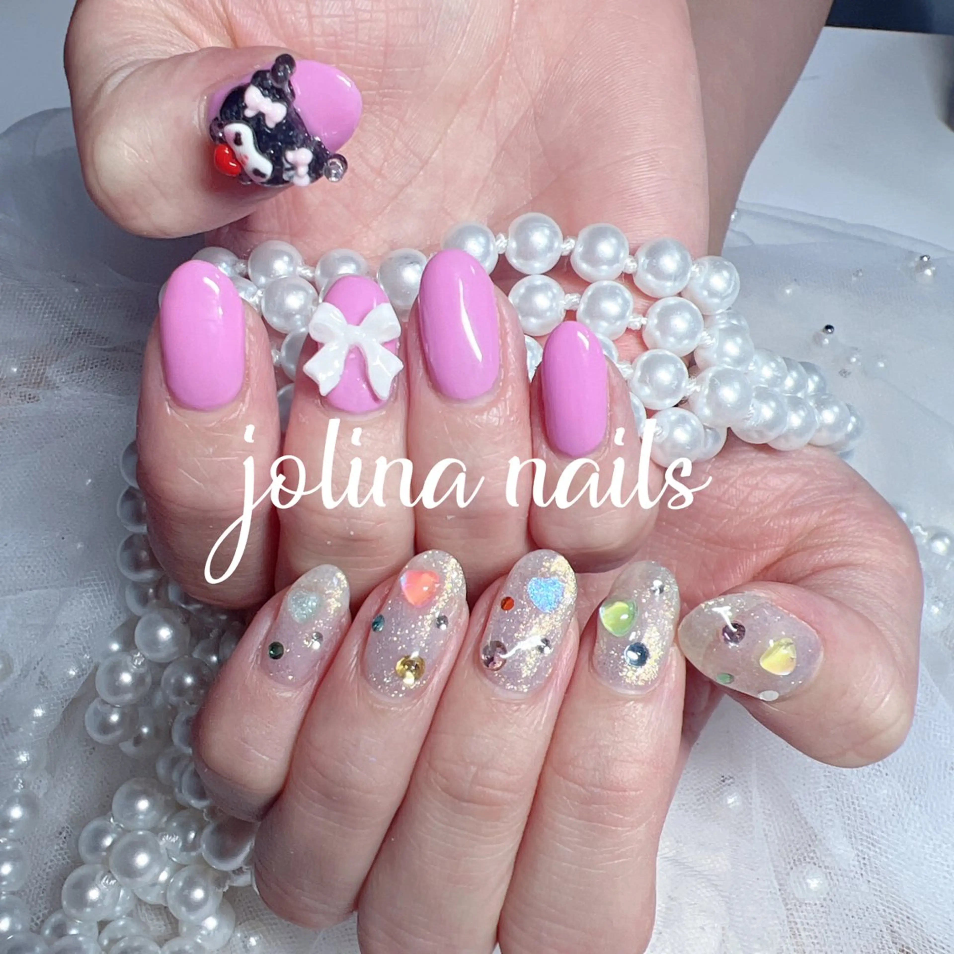 ネイル スカルプネイル ネイルチップ jolina nails鶴見店のネイルデザイン