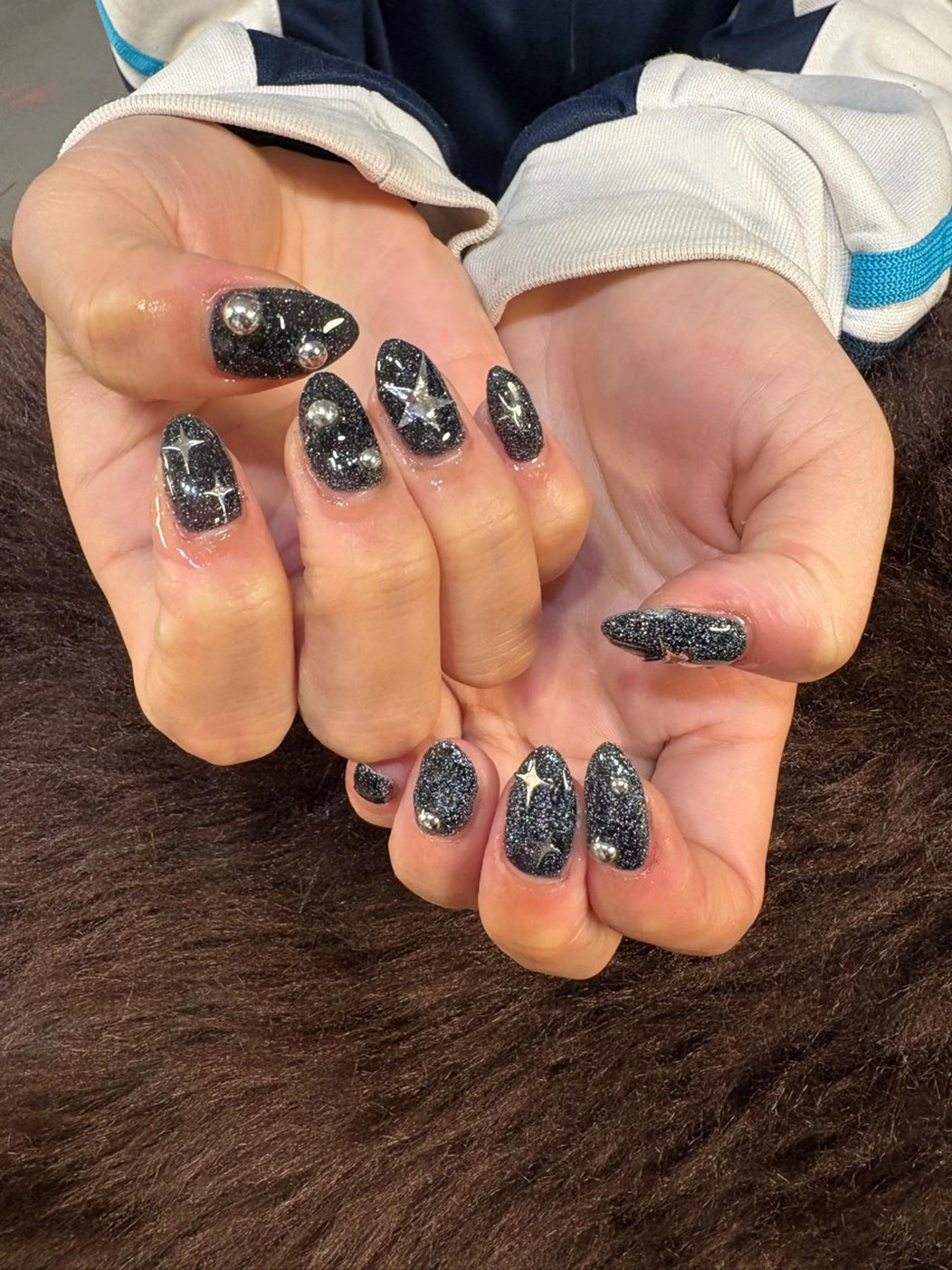 ネイル 【パラジェル・フィルイン】 T&BNAIL STUDIO所属・あまるめ ゆきえのネイルデザイン