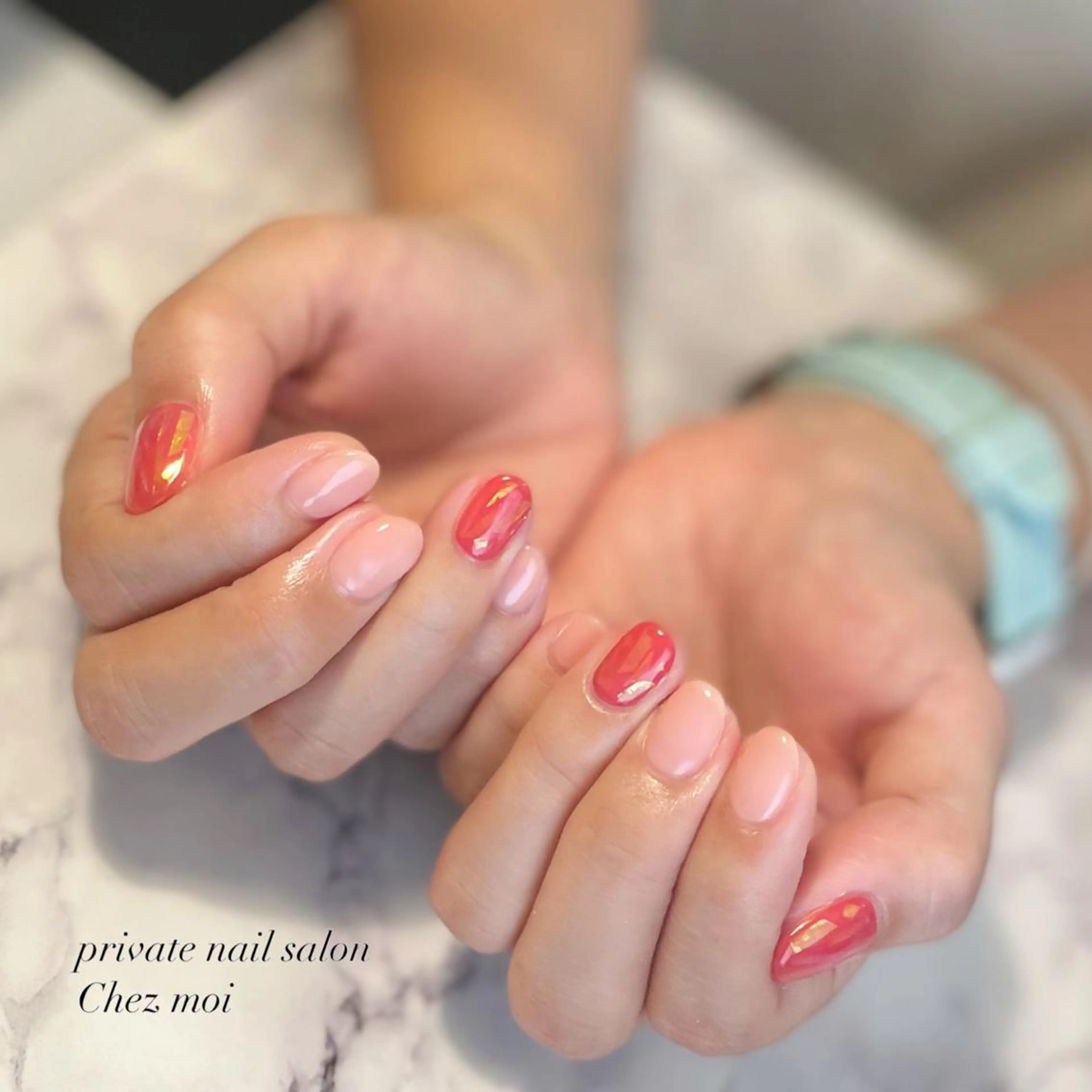 ネイル KOMINE TOMOKOのネイルデザイン