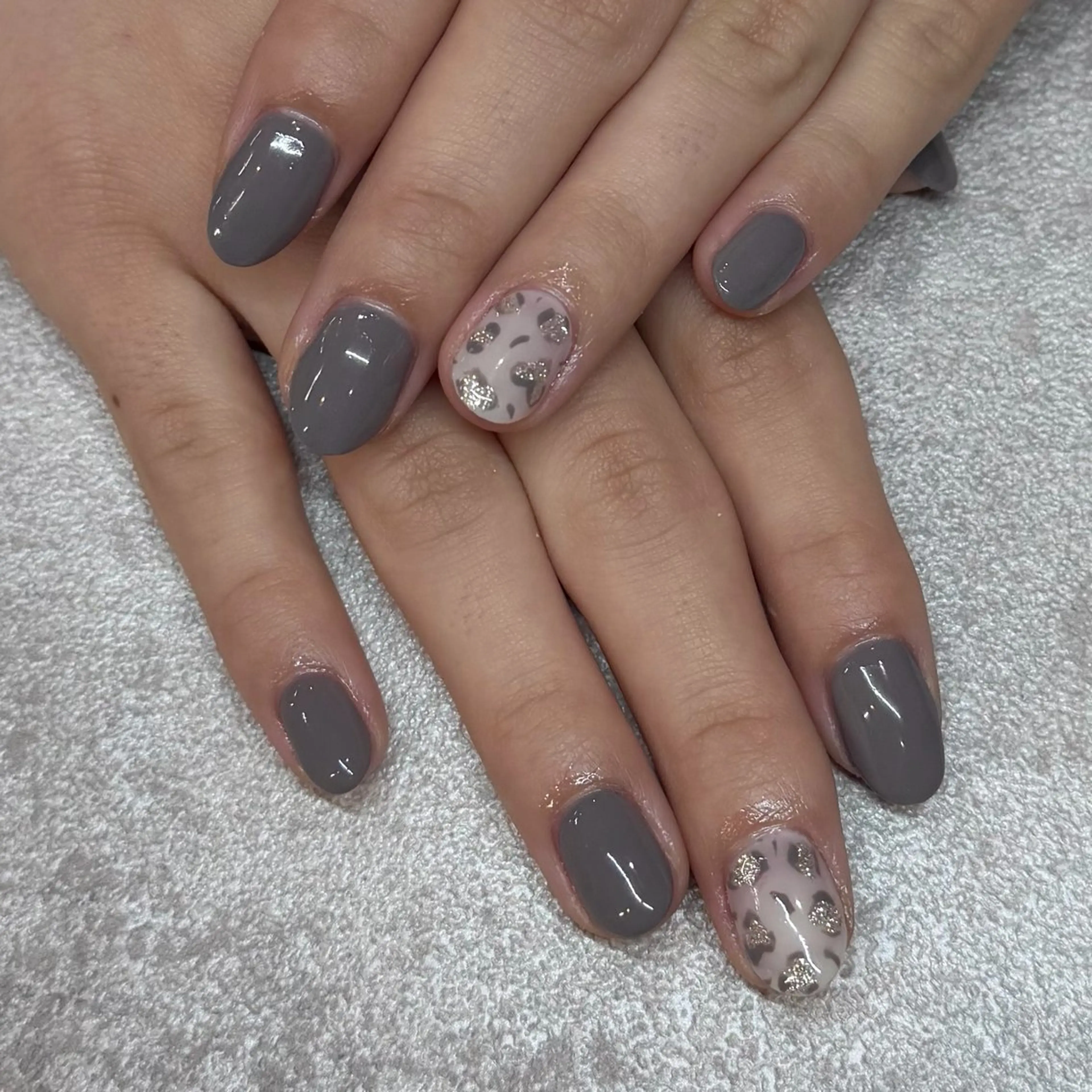 ネイル ハンドネイル 藤村 美玖のネイルデザイン