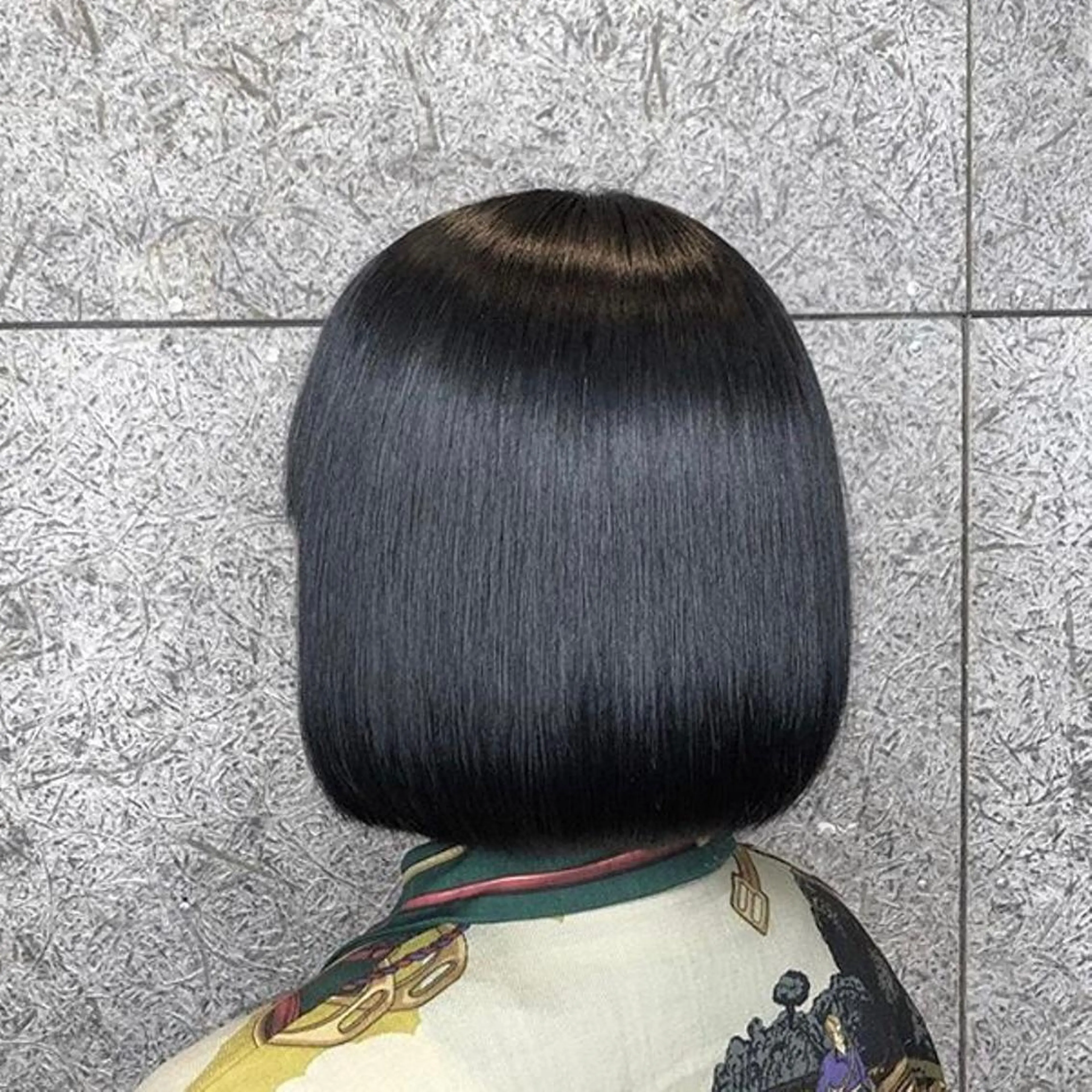 ショート カラー カット トリートメント ヘッドスパ カトウ ユウカのヘアスタイル