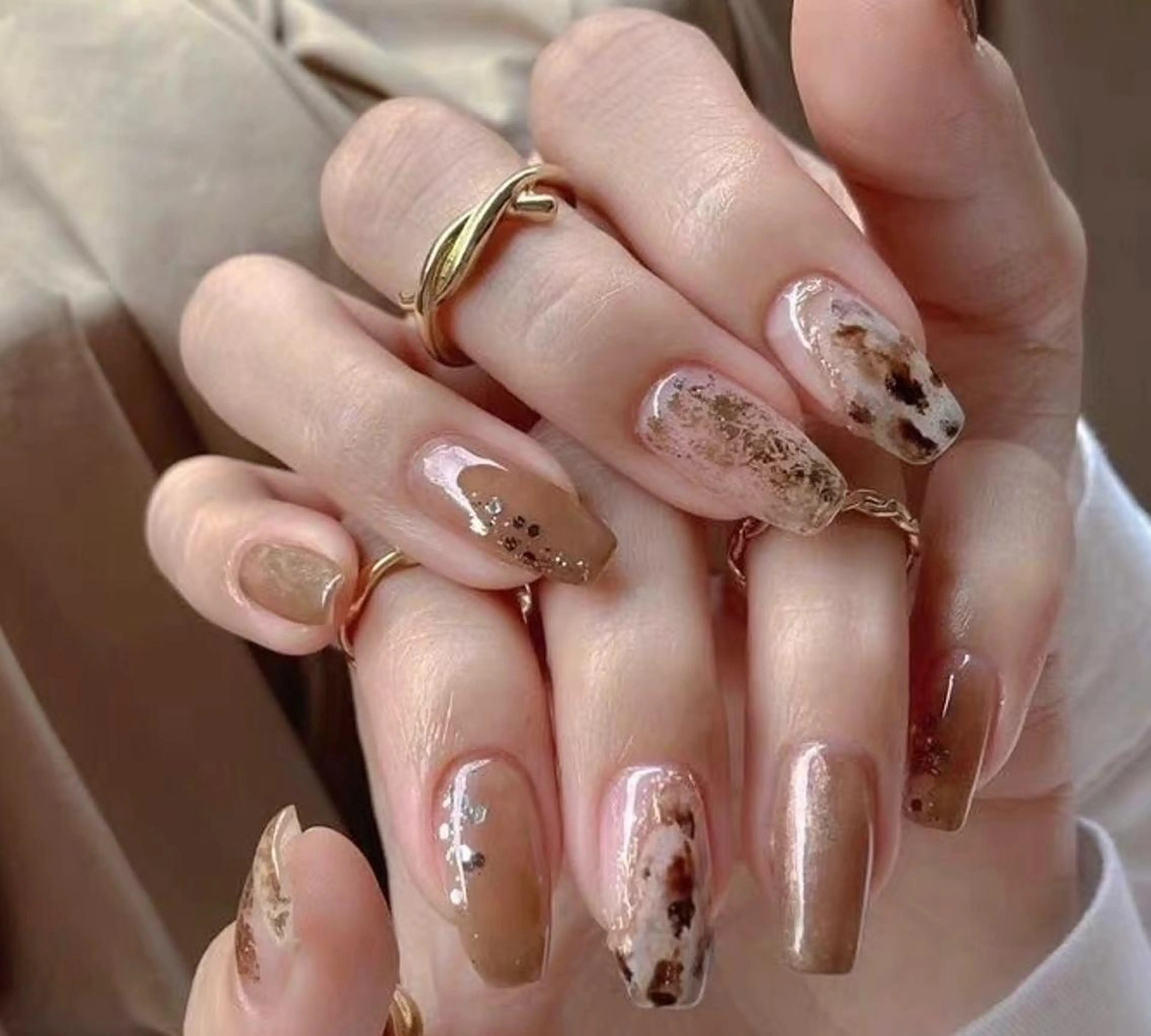 ネイル LUXE NAIL SALONのネイルデザイン