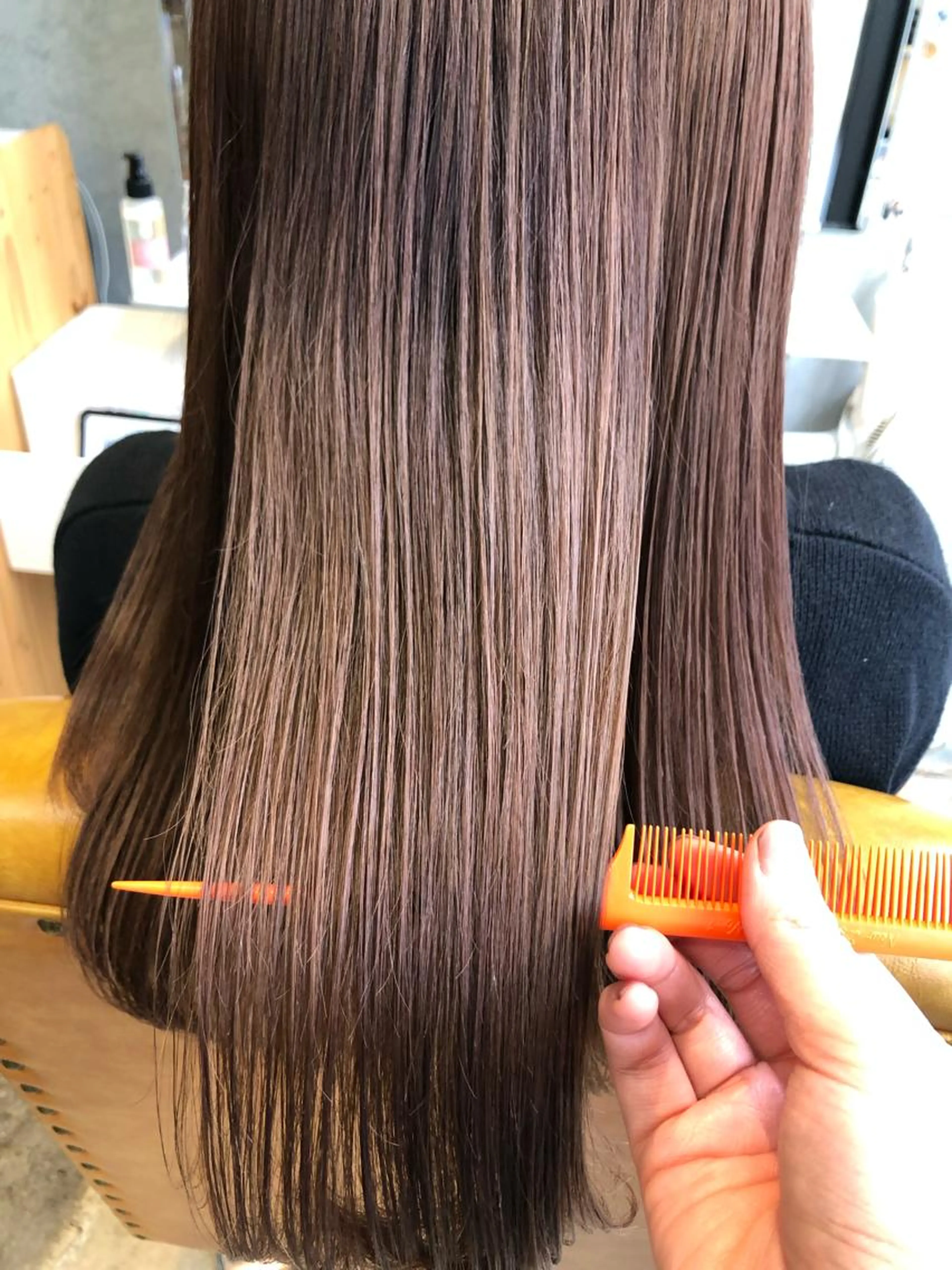 本気の美髪ケア！1回で違いを実感する”髪質改善トリートメント”の写真