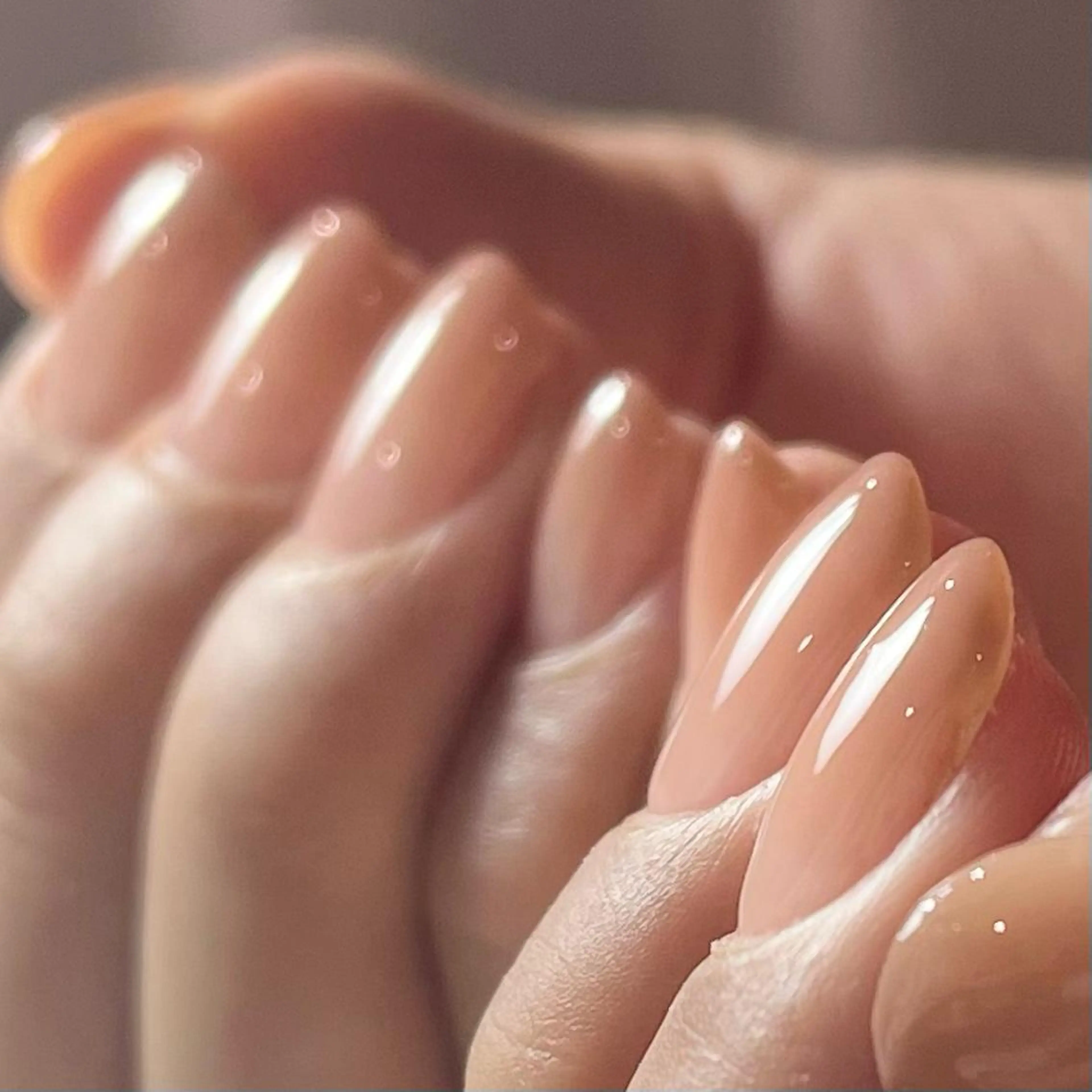 ネイル ジェルネイル ワンカラーネイル パラジェル 自爪育成・巻き爪 補正講師　津蔵のネイルデザイン