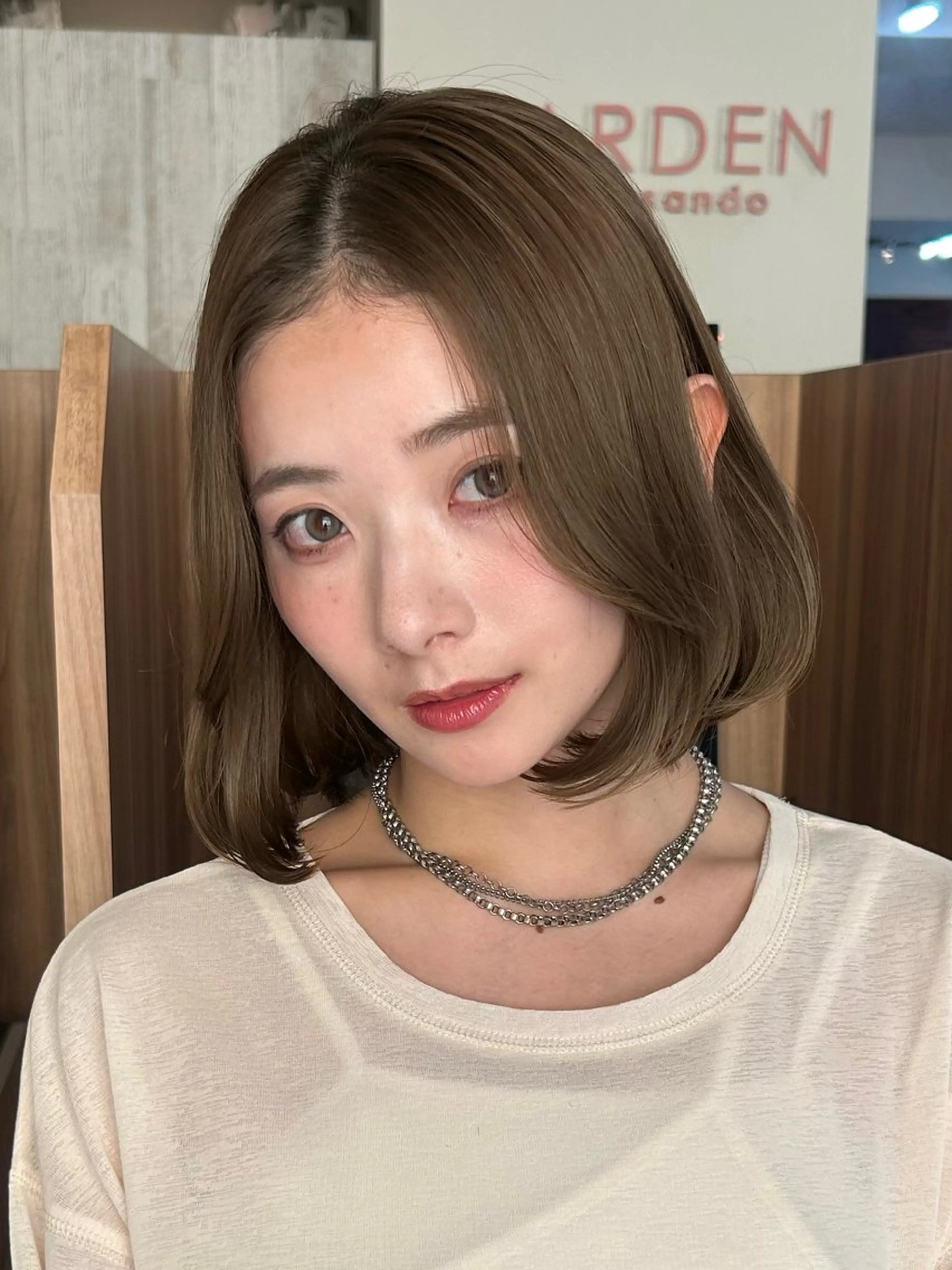 ご新規様限定🔰似合わせカット➕ブリーチ無しダブルカラー➕marbb🫧 ͛.*の写真