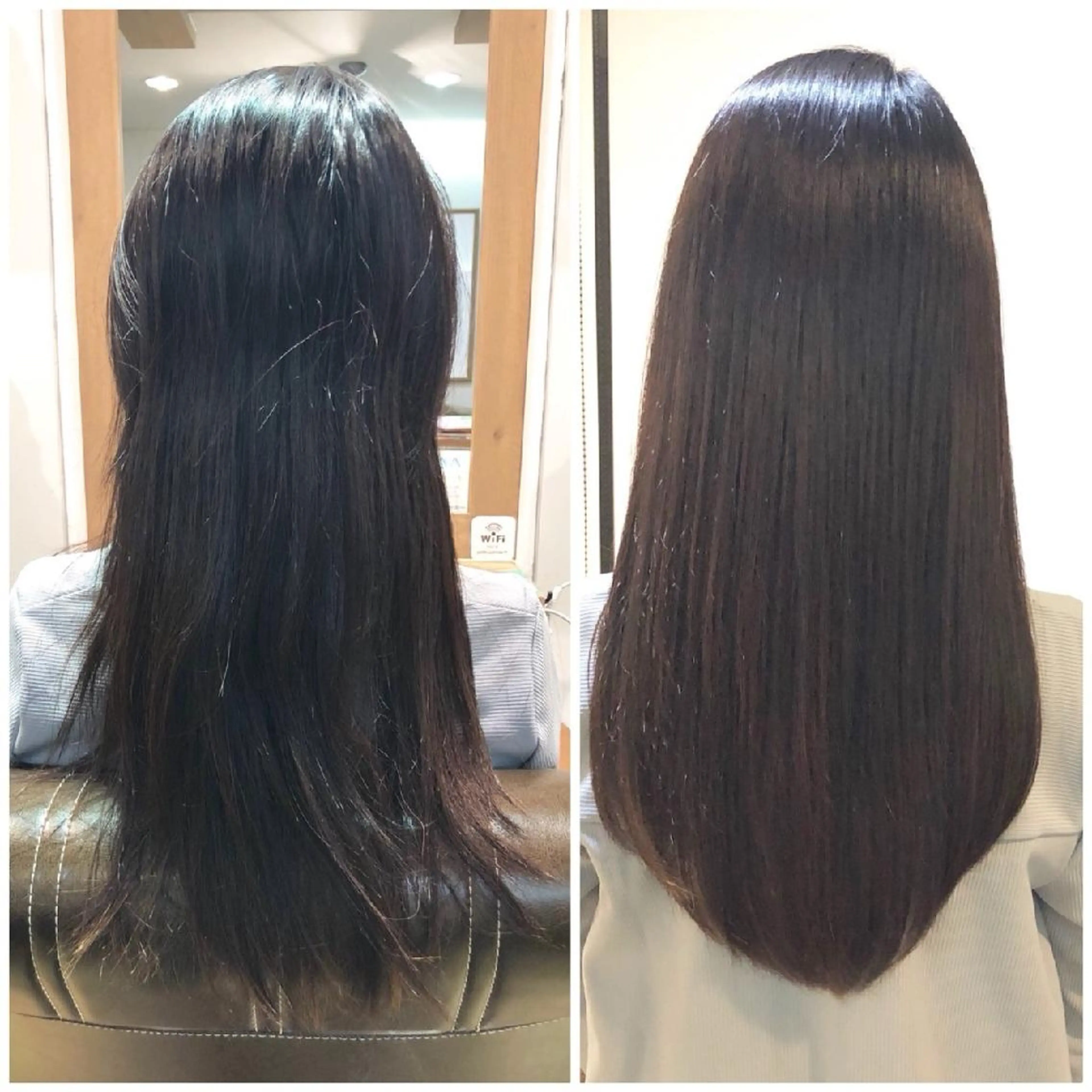 トリートメント 堀 望美のヘアスタイル