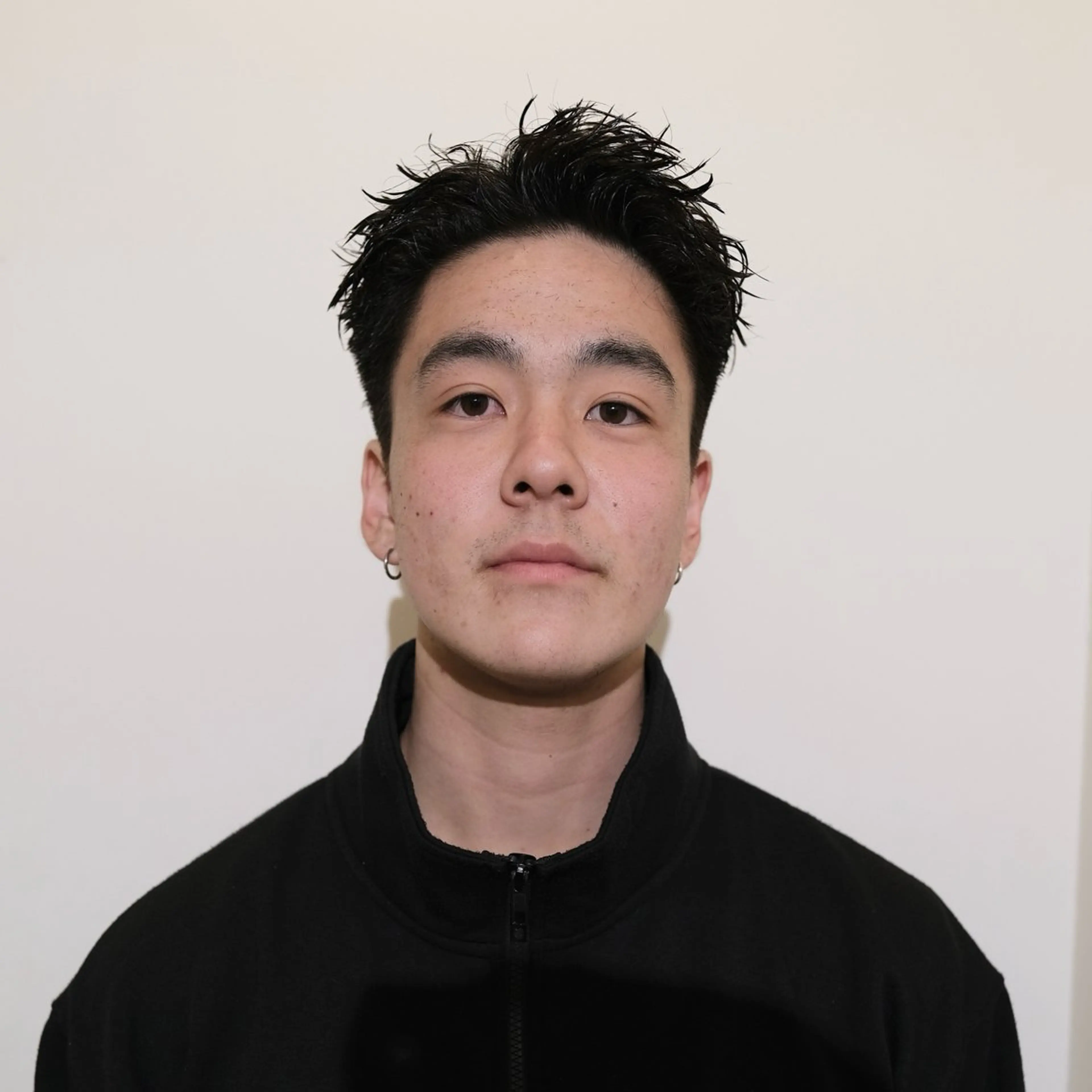 ショート パーマ メンズ GAKU /フェード /メンズ/難波のヘアスタイル