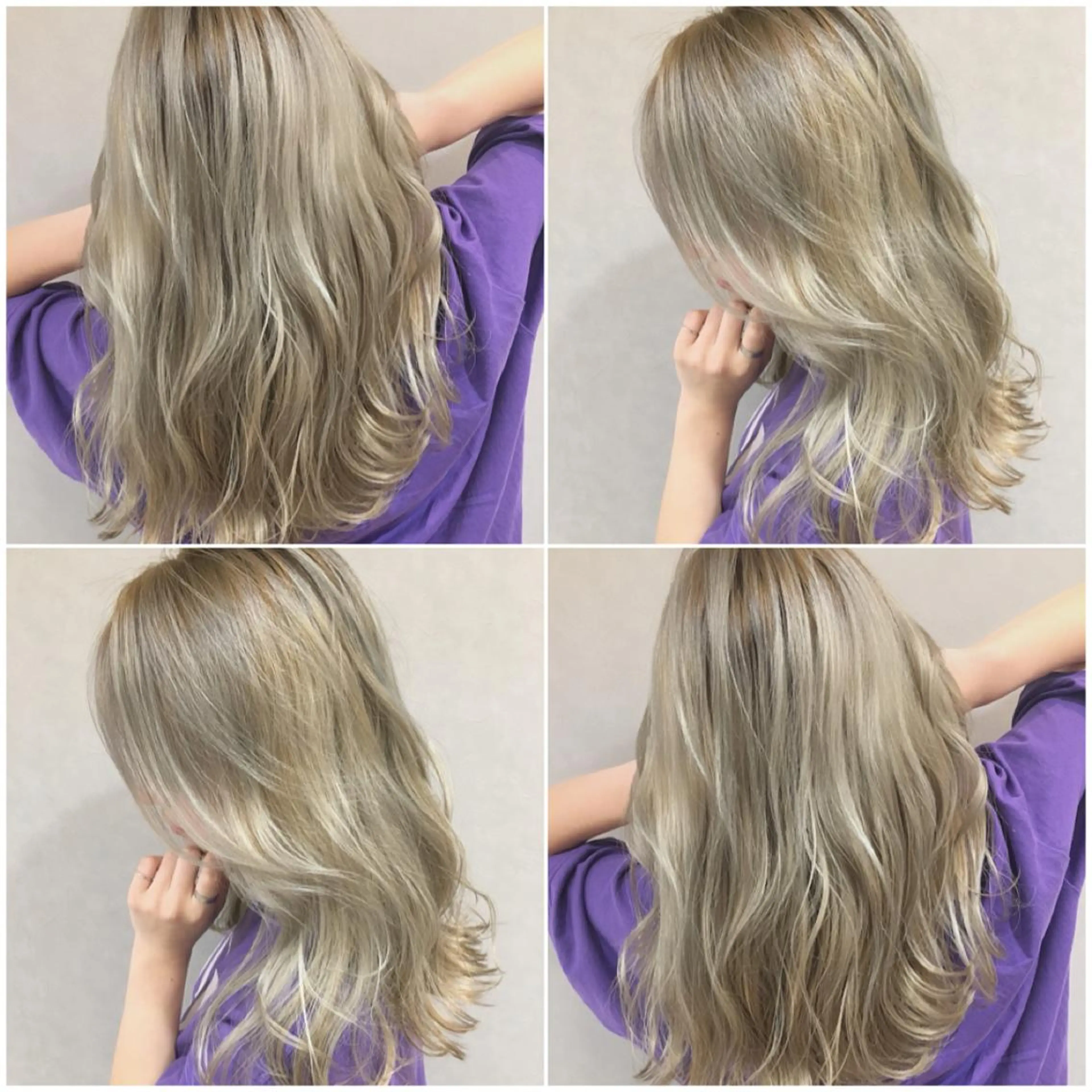 ロング カラー ヘアアレンジ イルミナカラー インナーカラー ピンクカラー 髪質改善 小顔カット 指名支持率NO.1 スタイリストのヘアスタイル