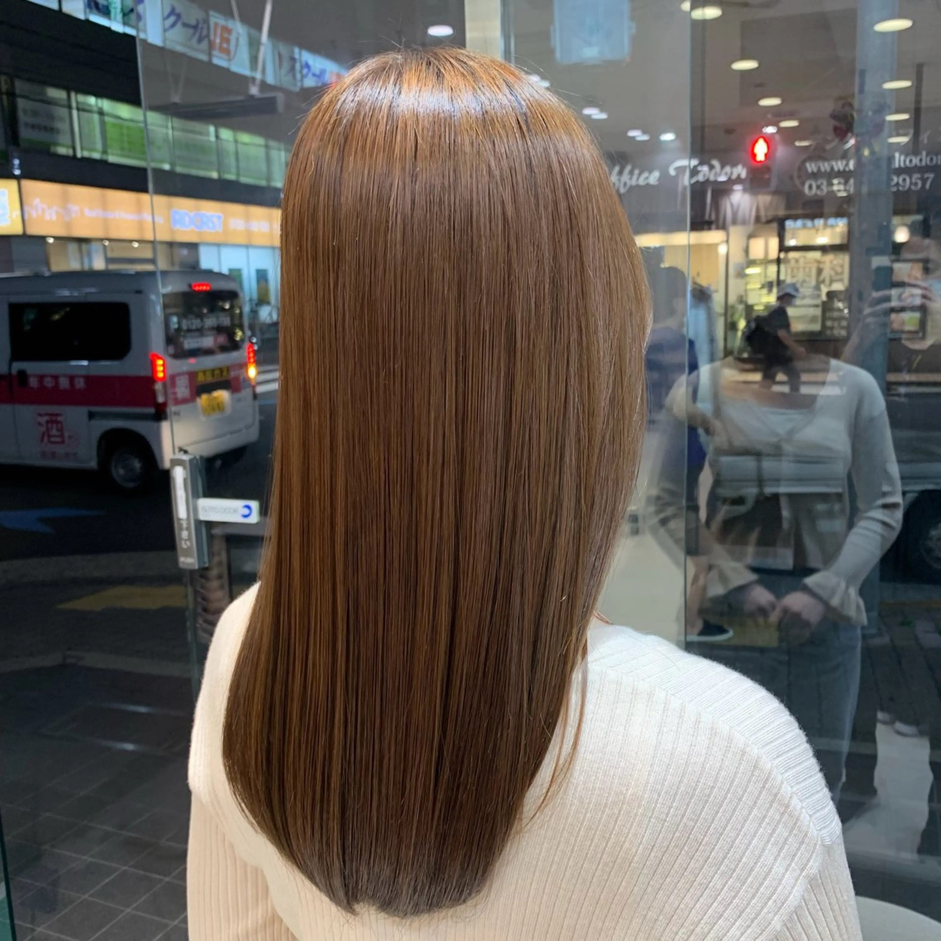 ✨【ミニモ学割U24】✨カット＋縮毛矯正割引クーポン￥9000の写真