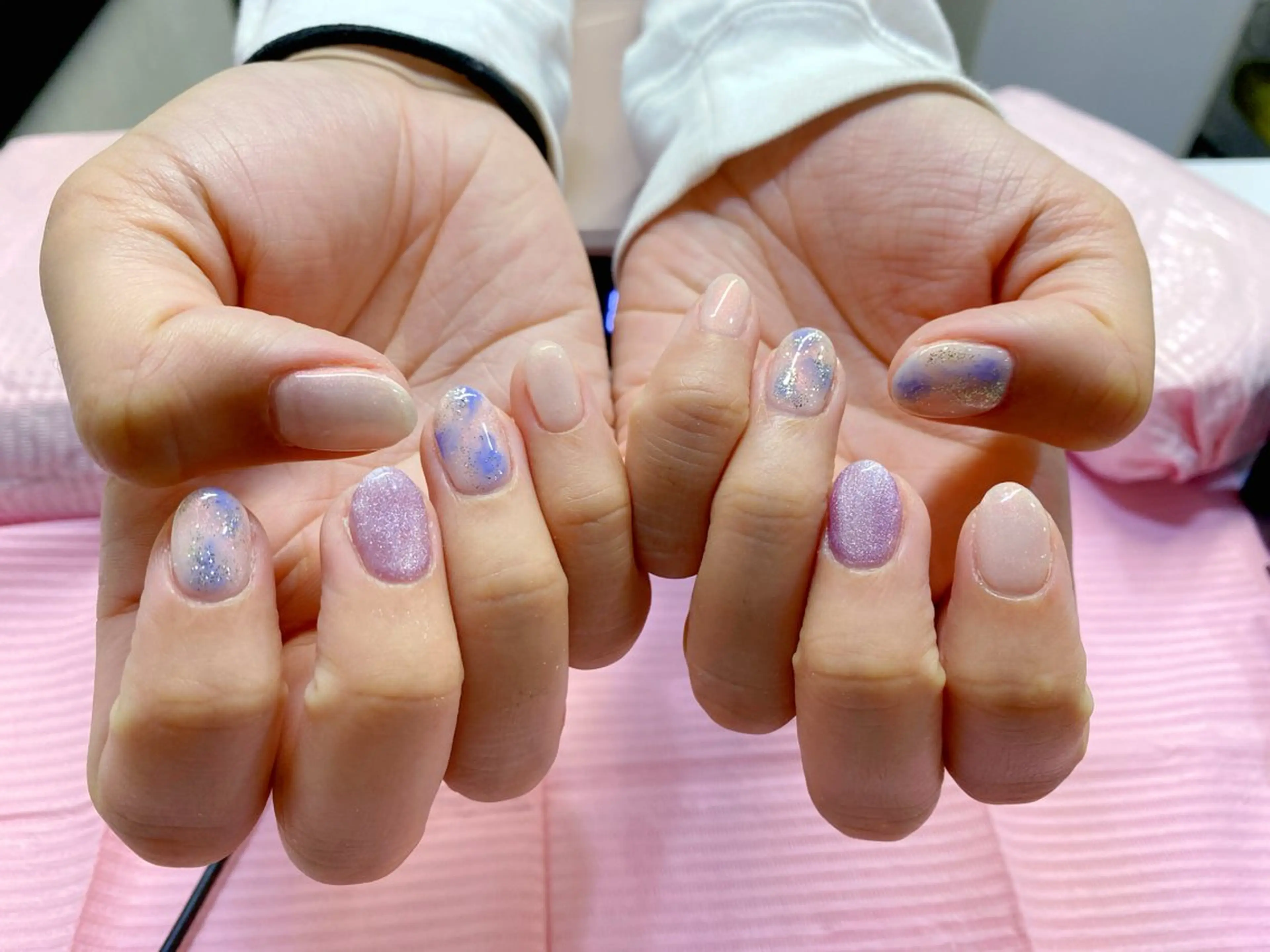 期間限定！！オフあり150分💅ハンド（定額デザインB）の写真