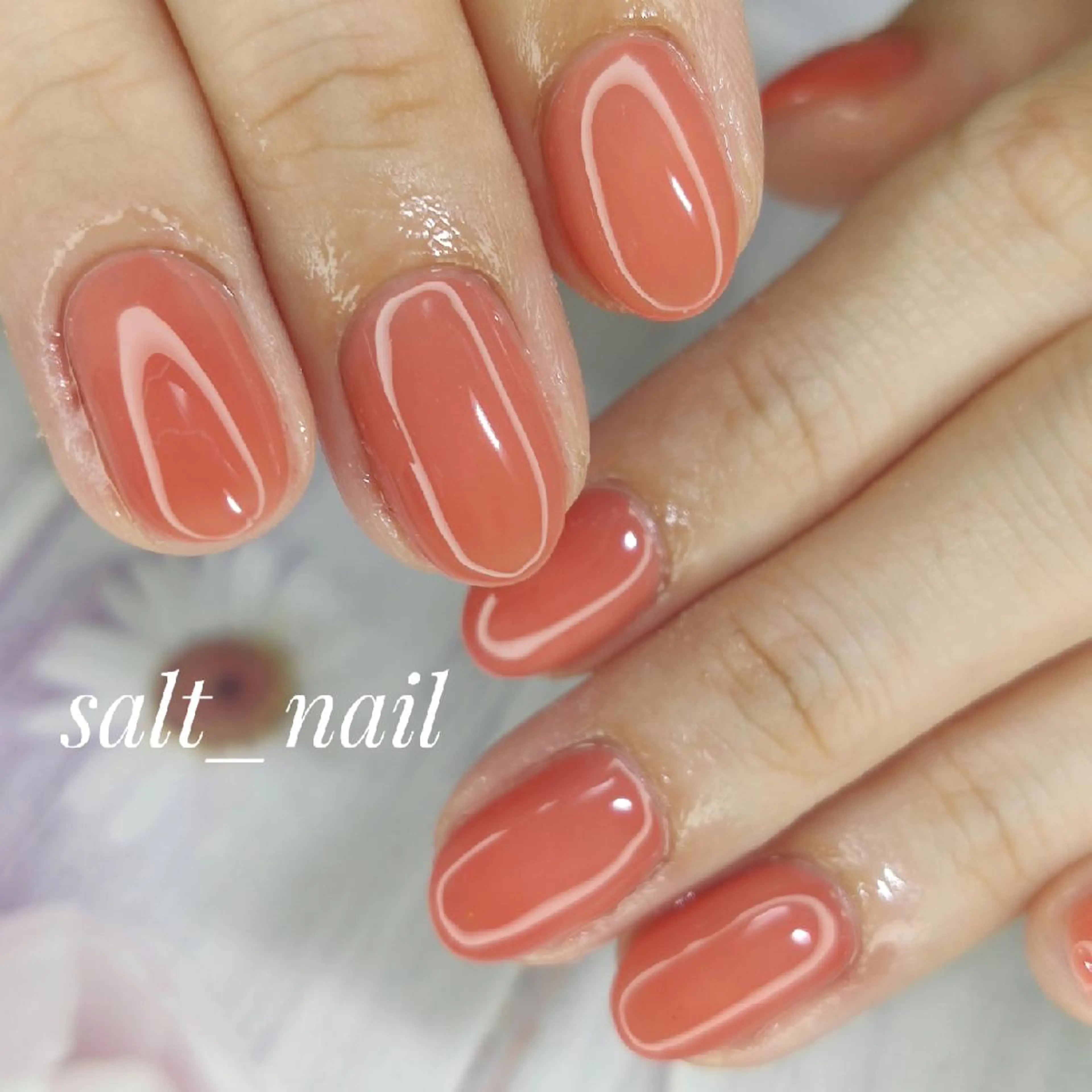 ネイル ハンドネイル 個人サロン saltnailのネイルデザイン