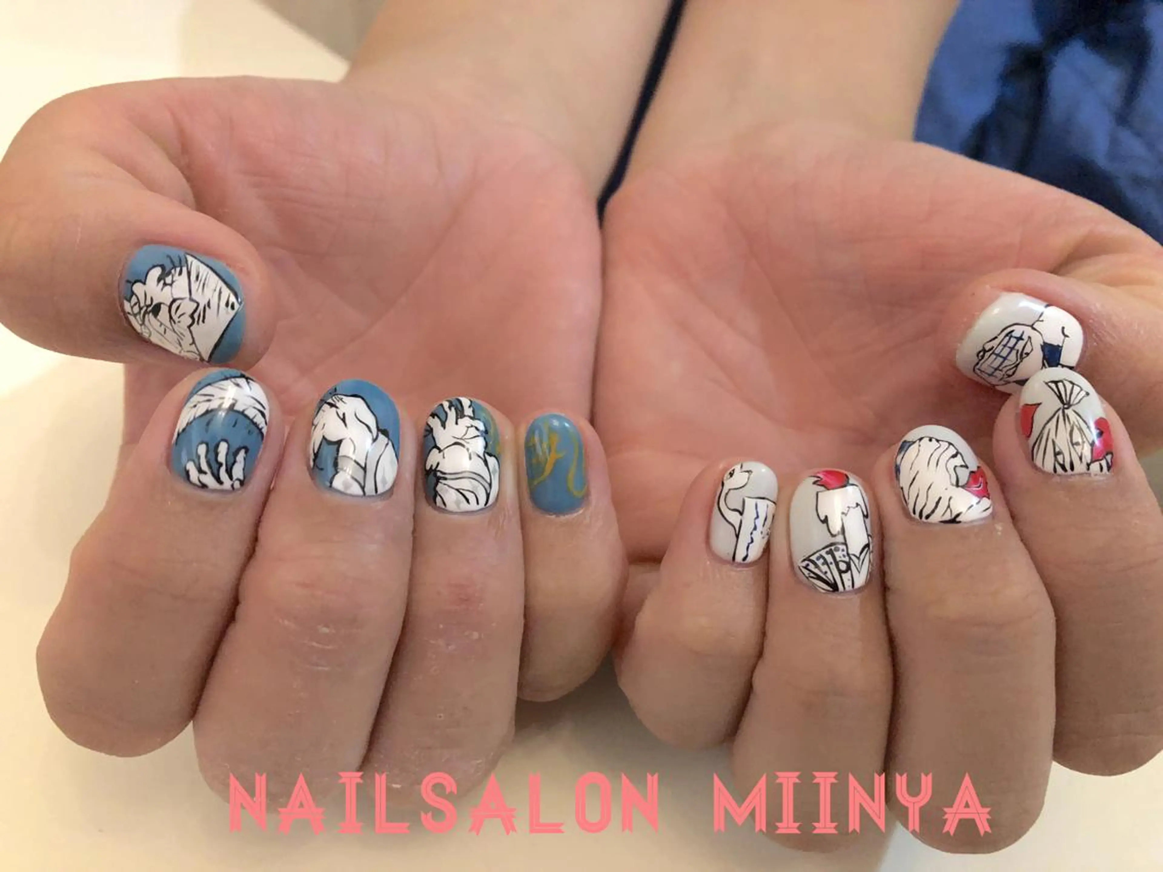 ネイル ♡ miyaのネイルデザイン