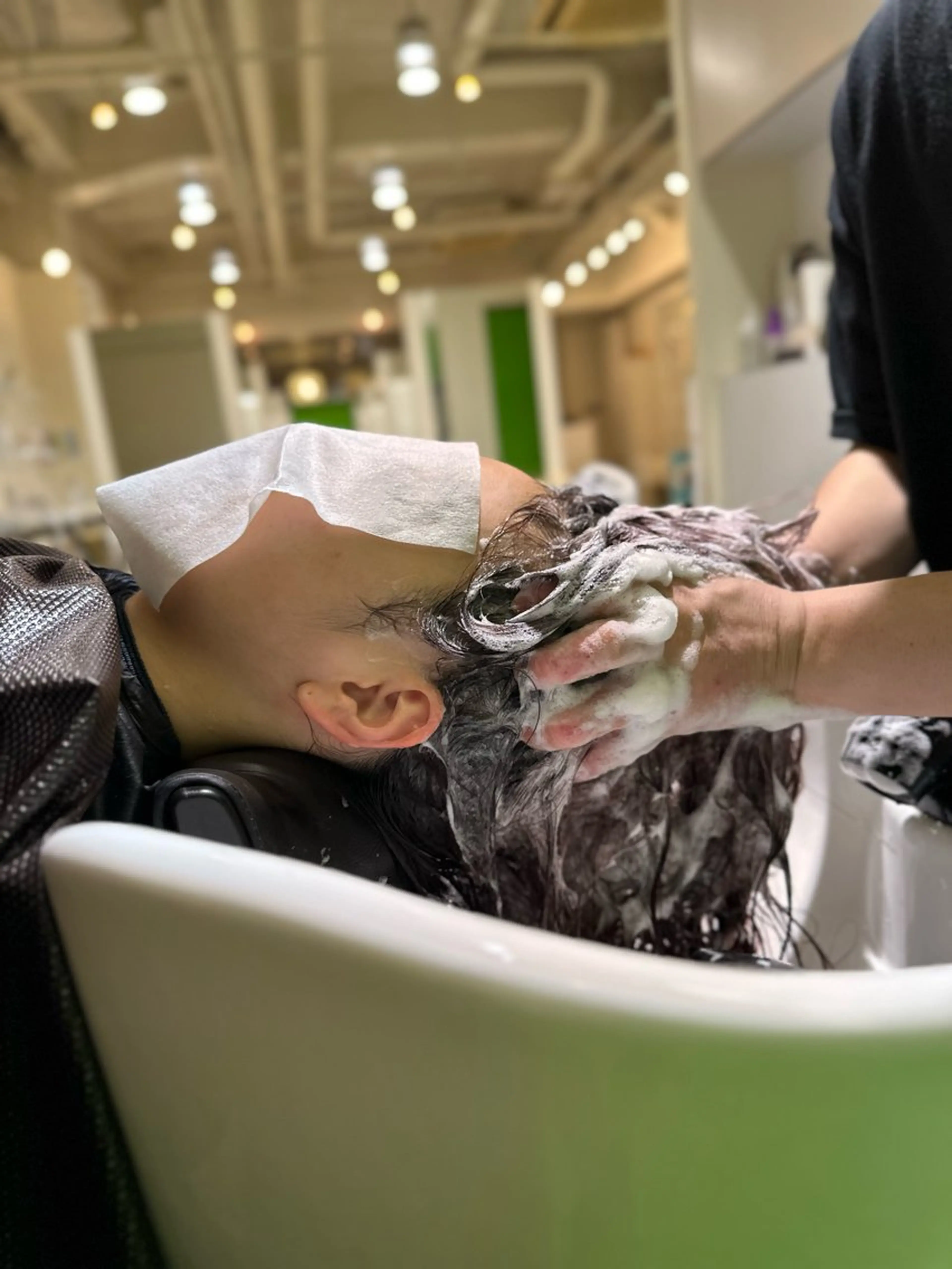 倉島 拓哉のヘアスタイル