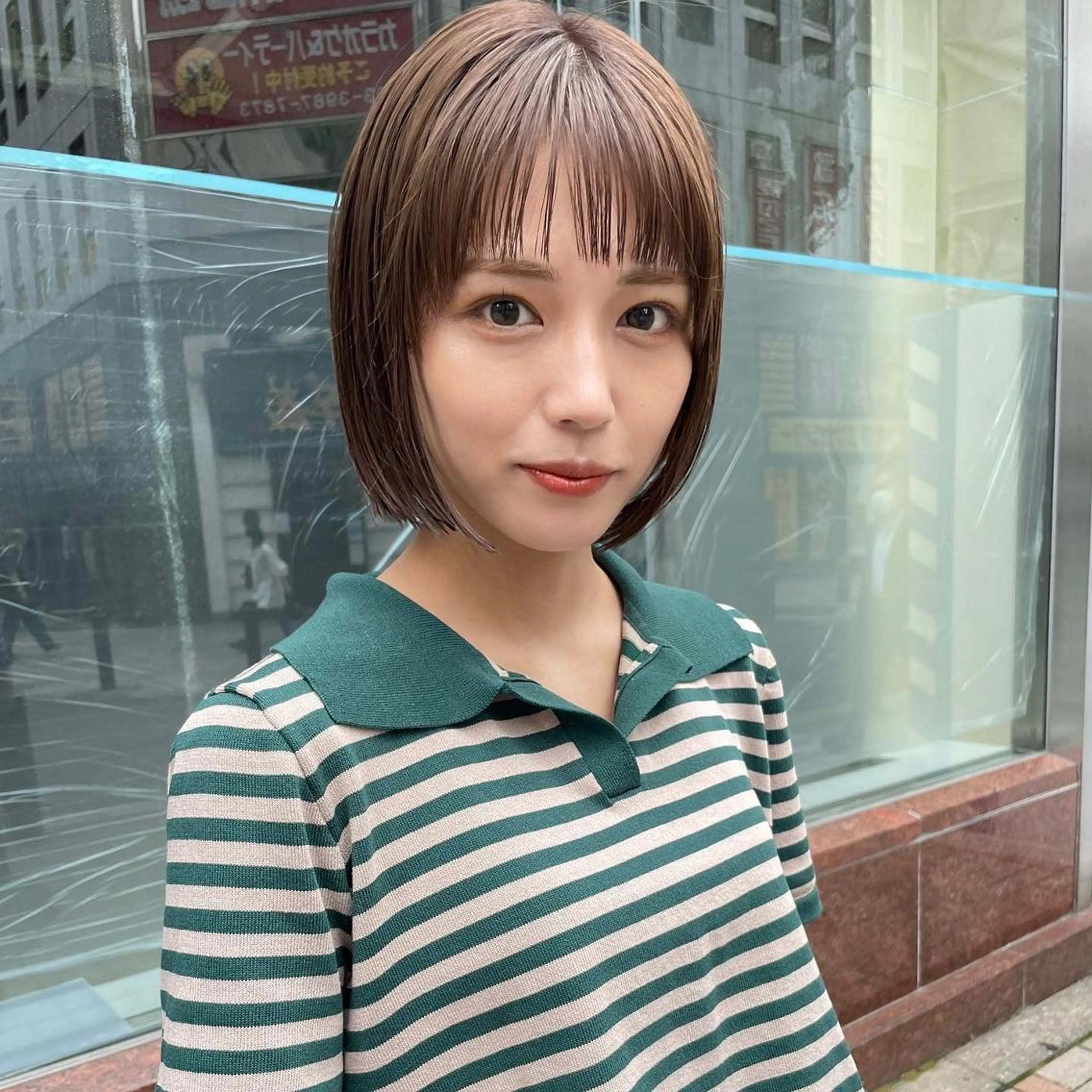ショート 河原 亮のヘアスタイル