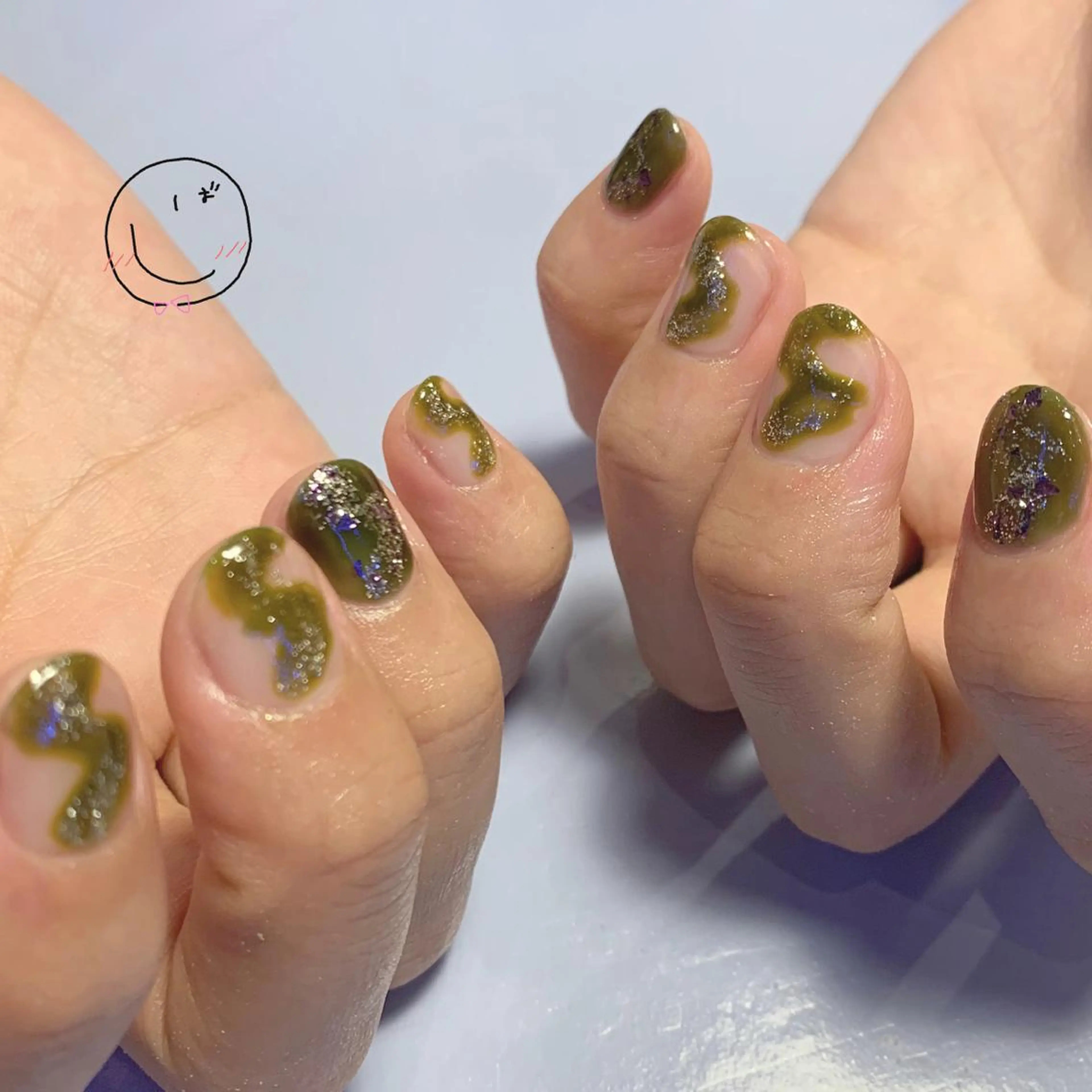 ネイル フットネイル ジェルネイル ぷっくりネイル バレンタイン chik所属・chik shibaのネイルデザイン