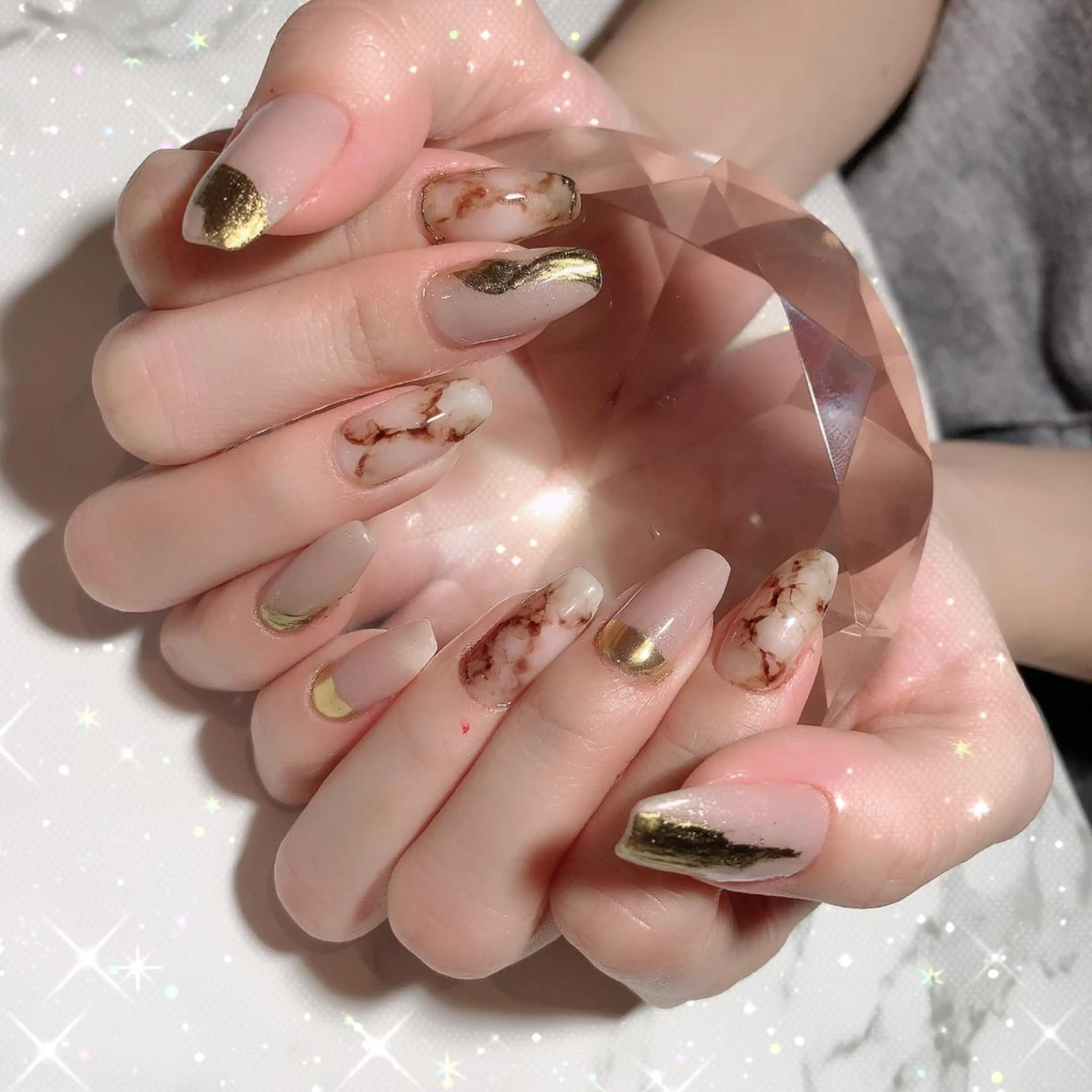 ネイル C's coffret所属・C's coffretのネイルデザイン