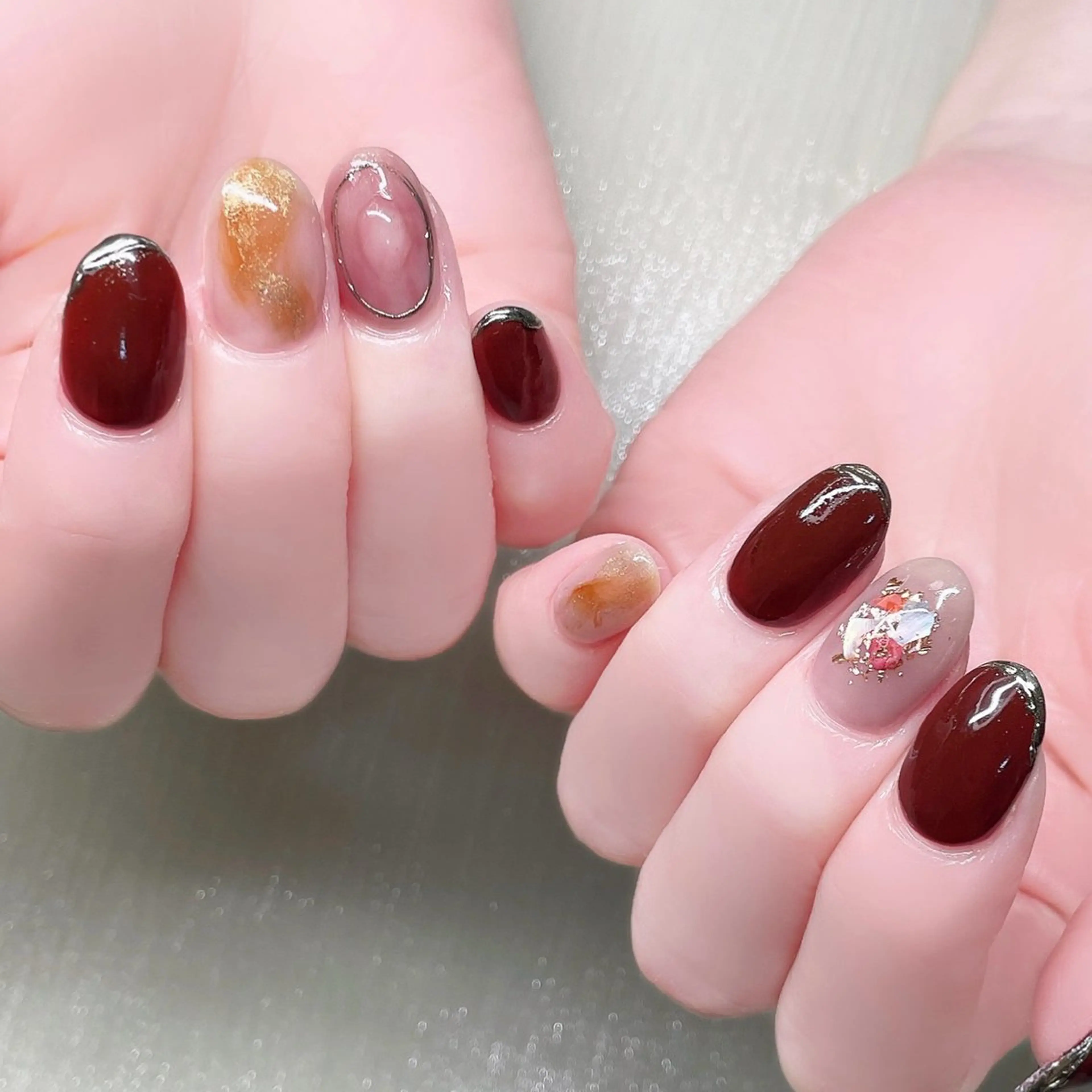 ネイル ハンドネイル Nailist SUZU所属・Nailist suzuのネイルデザイン