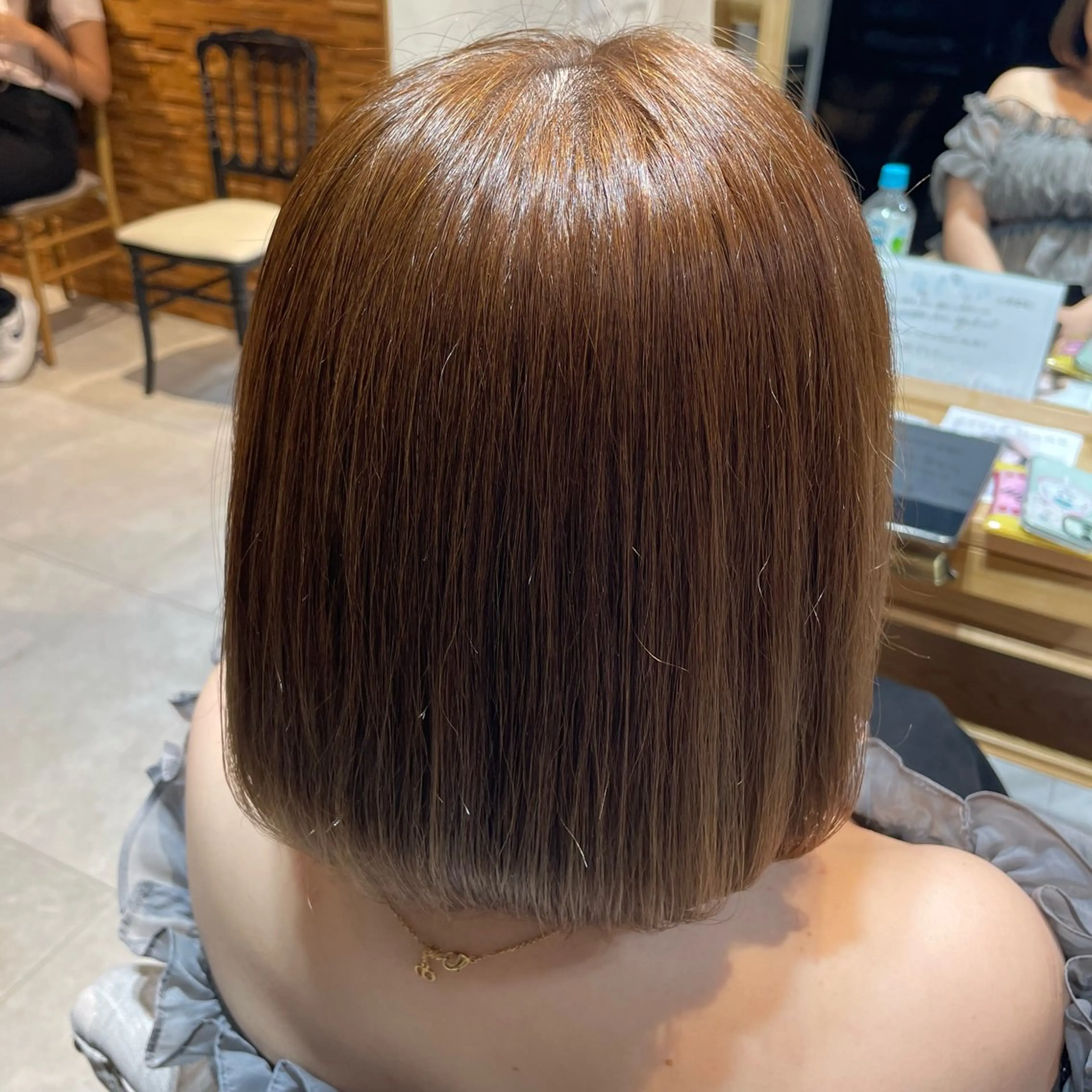 リタッチカラー+3stepトリートメント🫧💫の写真