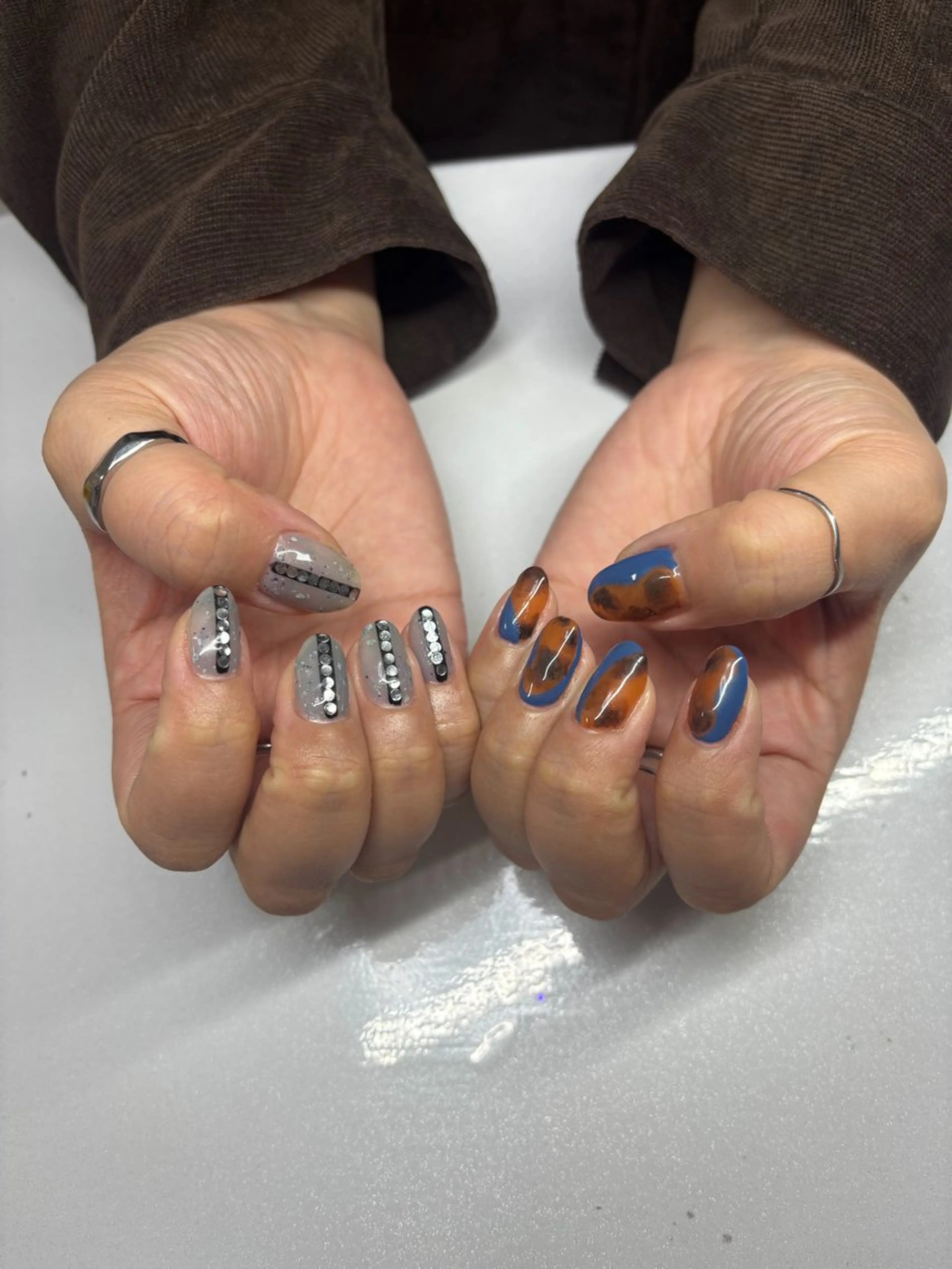 ネイル アートネイル ショートネイル aachunail所属・前田 あすかのネイルデザイン