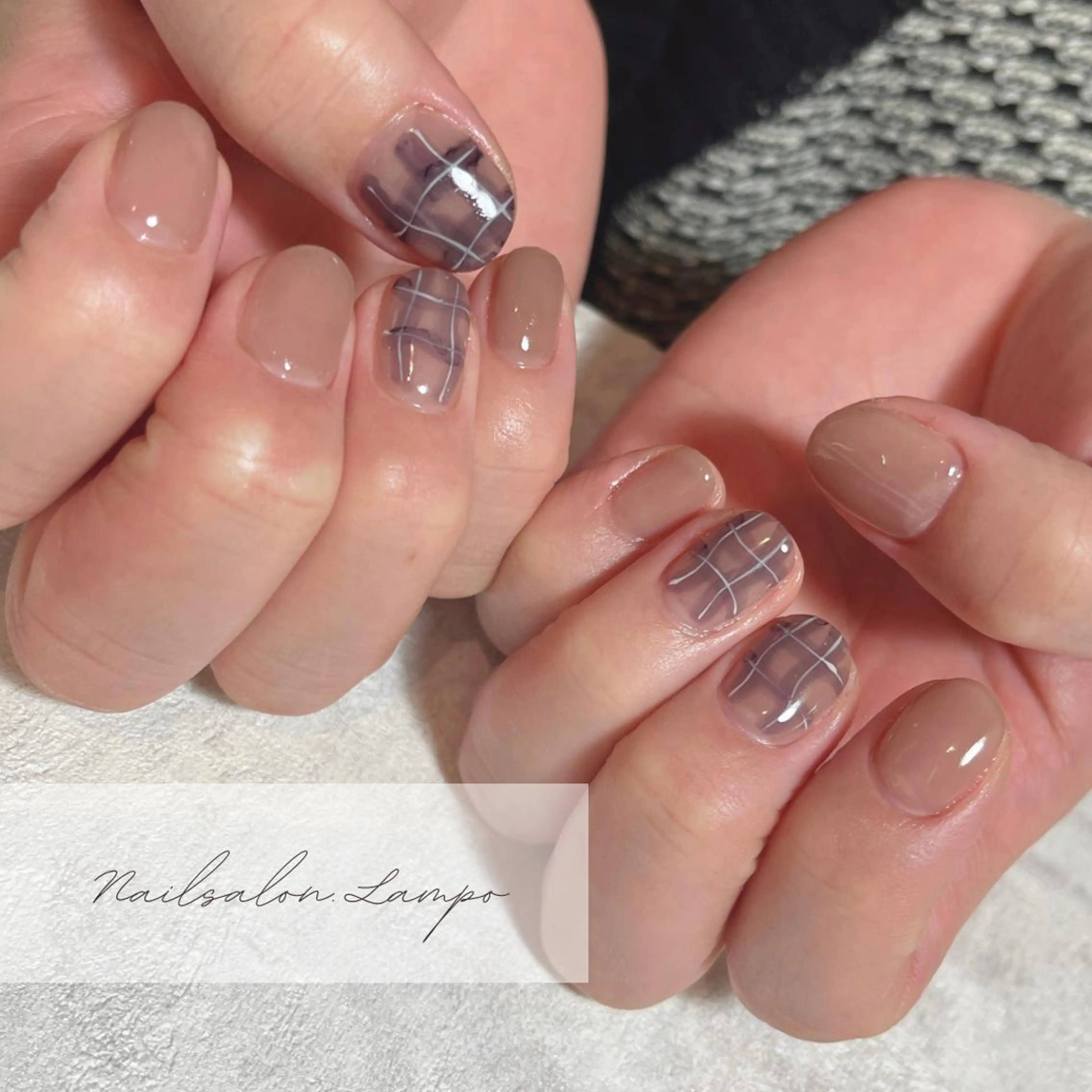 ネイル ハンドネイル 大向 祐子のネイルデザイン