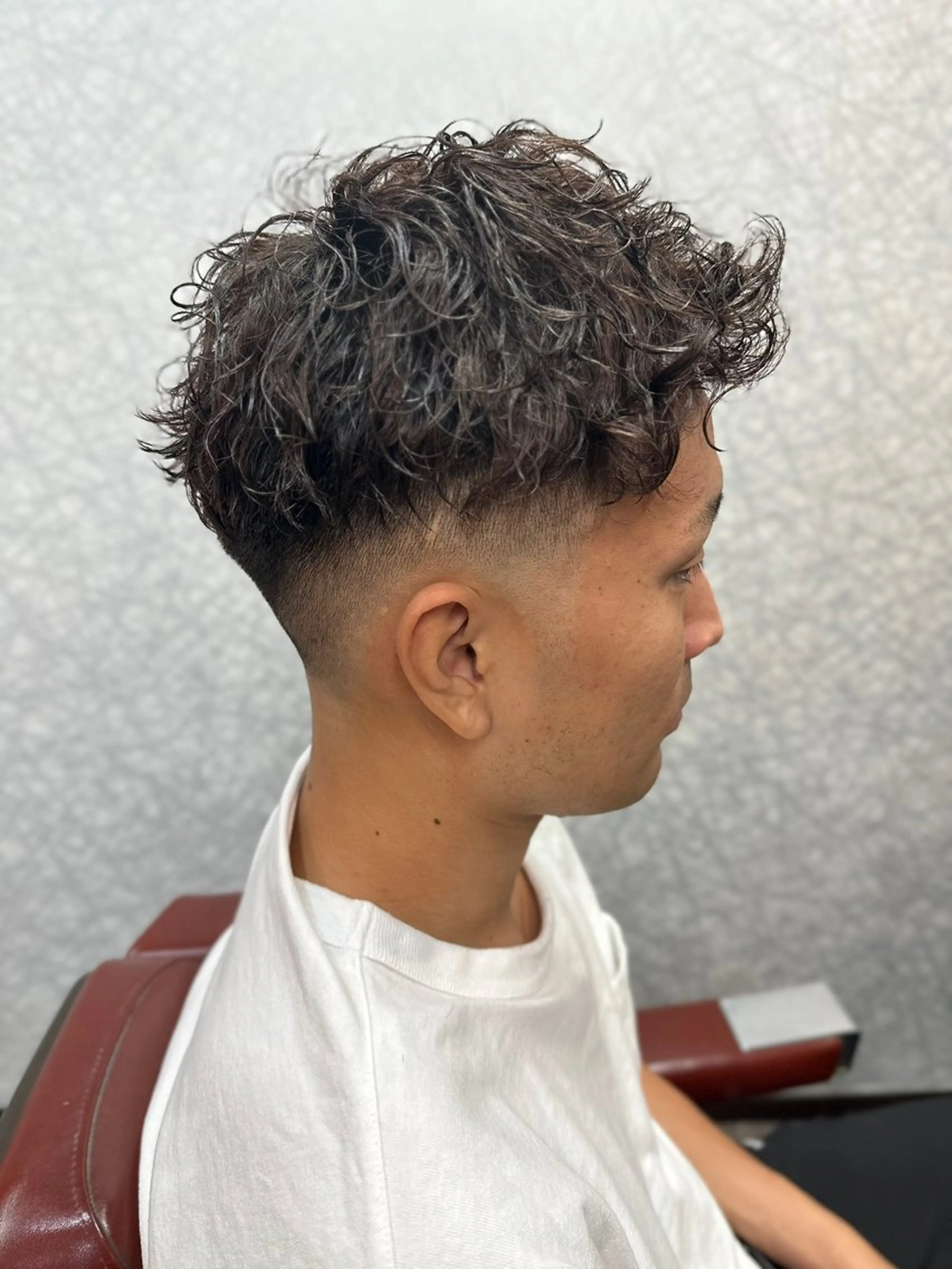 ショート 田島 颯人のヘアスタイル