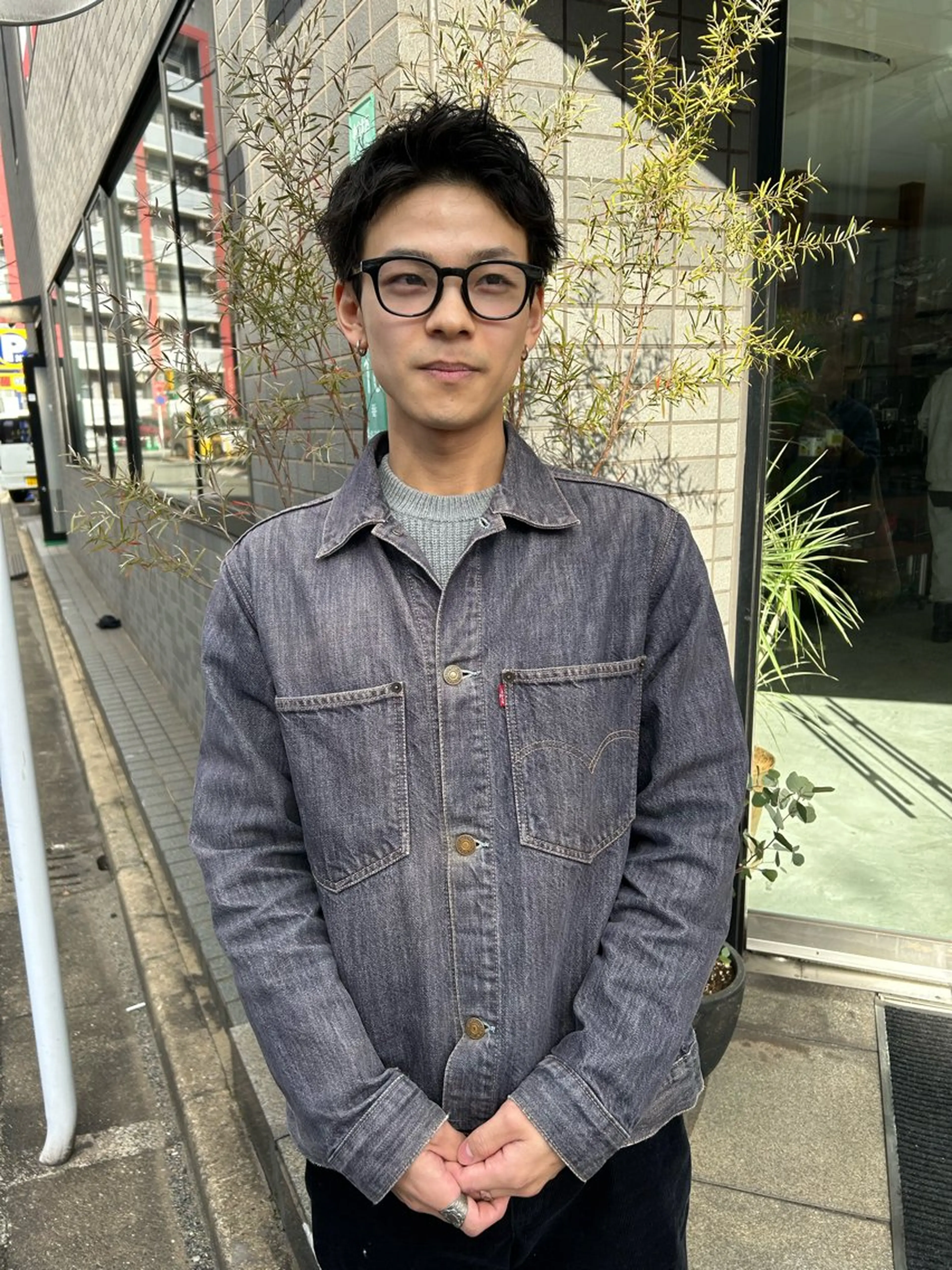 ショート メンズ スパイキーショート ショートヘア カット (h)wim ウィムのヘアスタイル