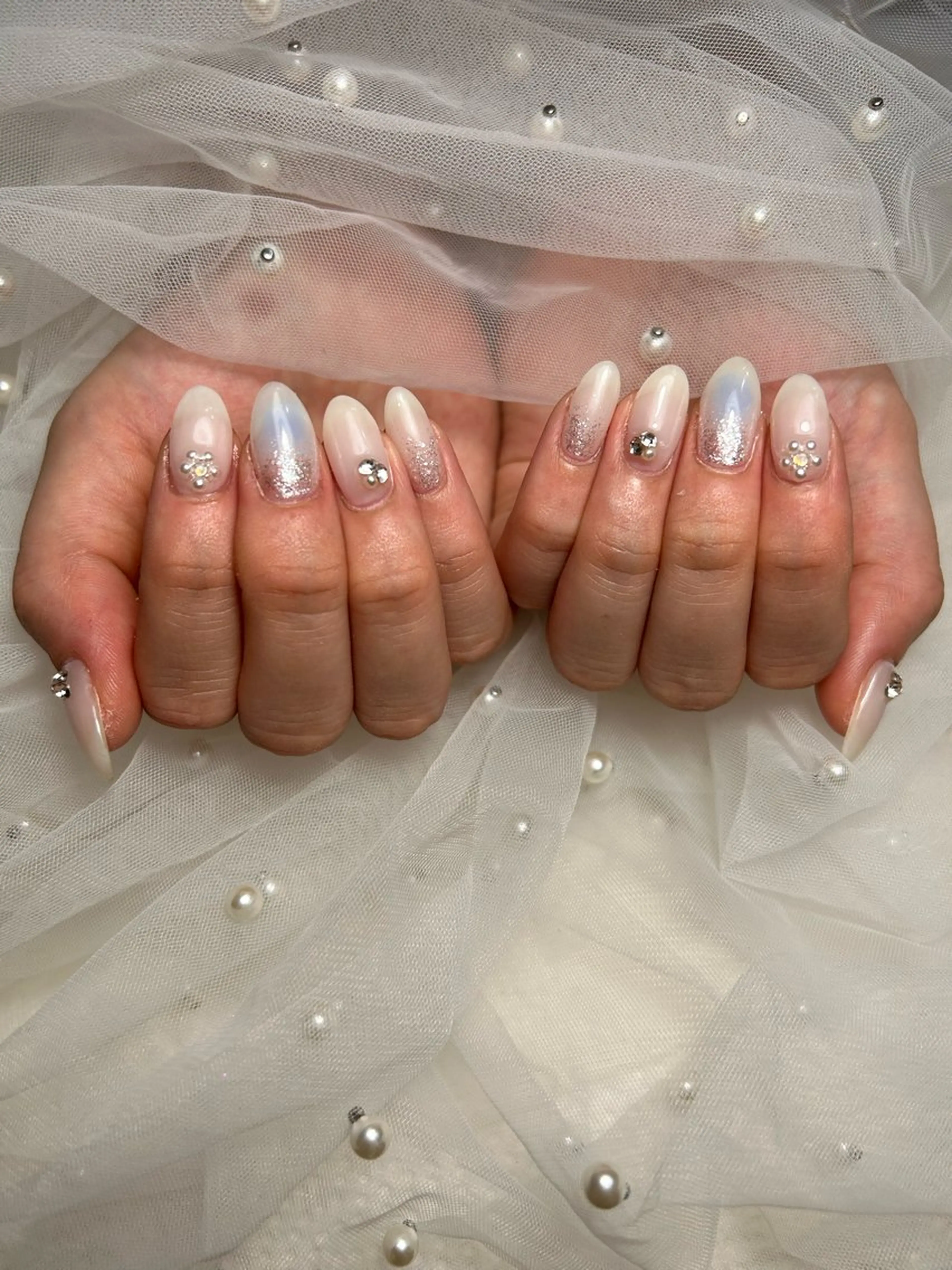 ネイル ハンドネイル フットネイル ✴︎ Delightのネイルデザイン