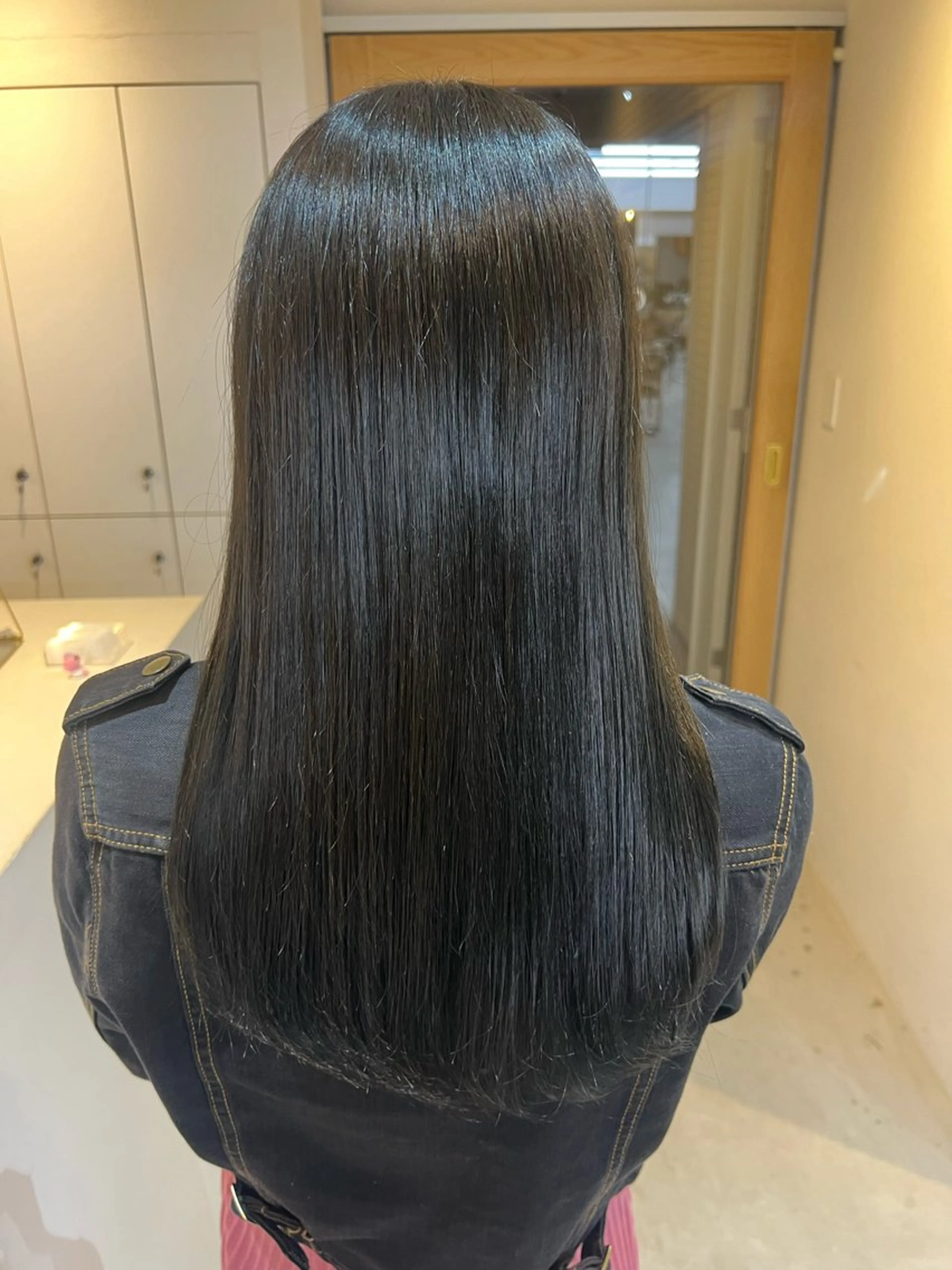 カラー ヘアカラー 表参道/kozue/ 艶髪/髪質改善のヘアスタイル