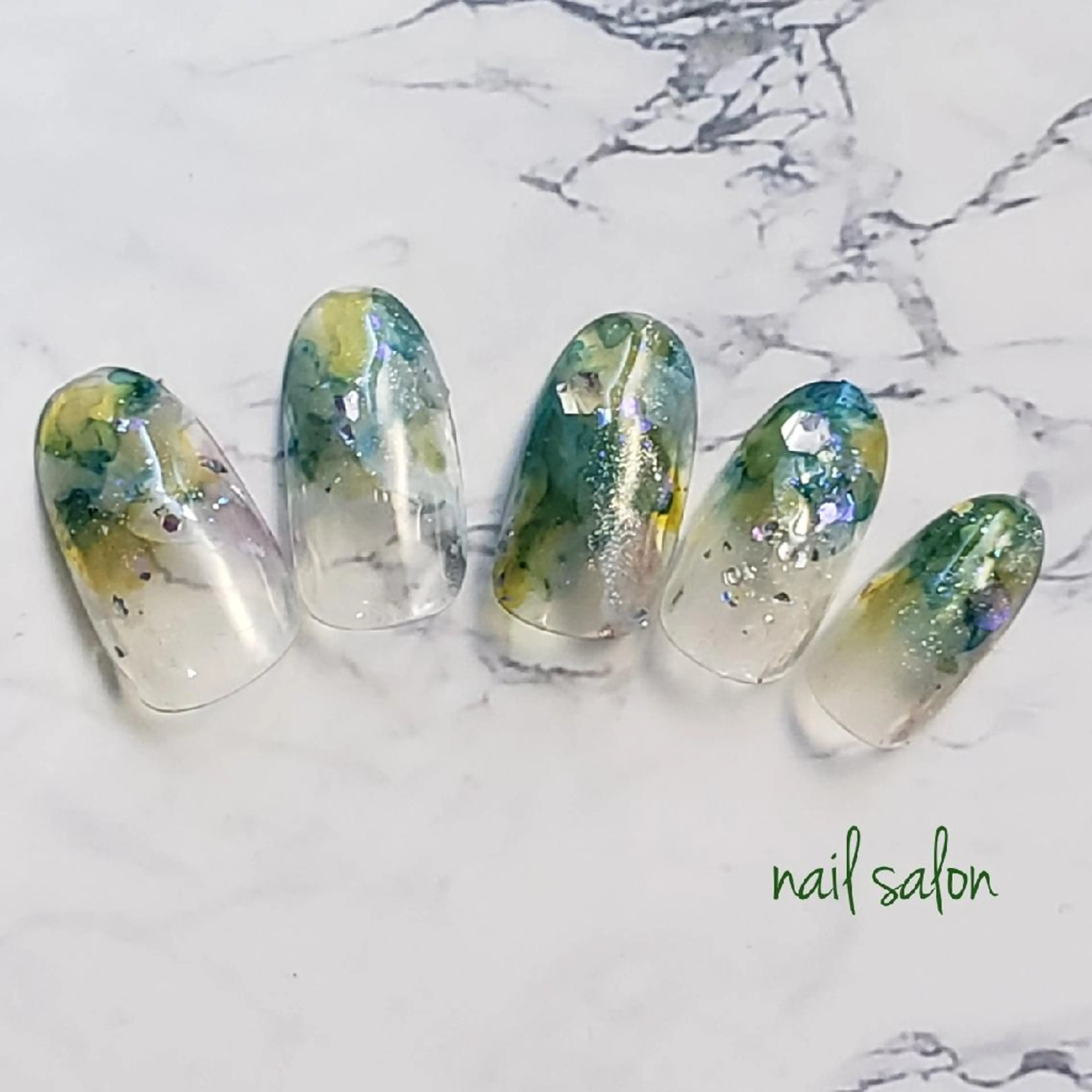 ネイル アートネイル クリアネイル ニュアンスネイル nail salon Dio所属・Nail salon Dioのネイルデザイン