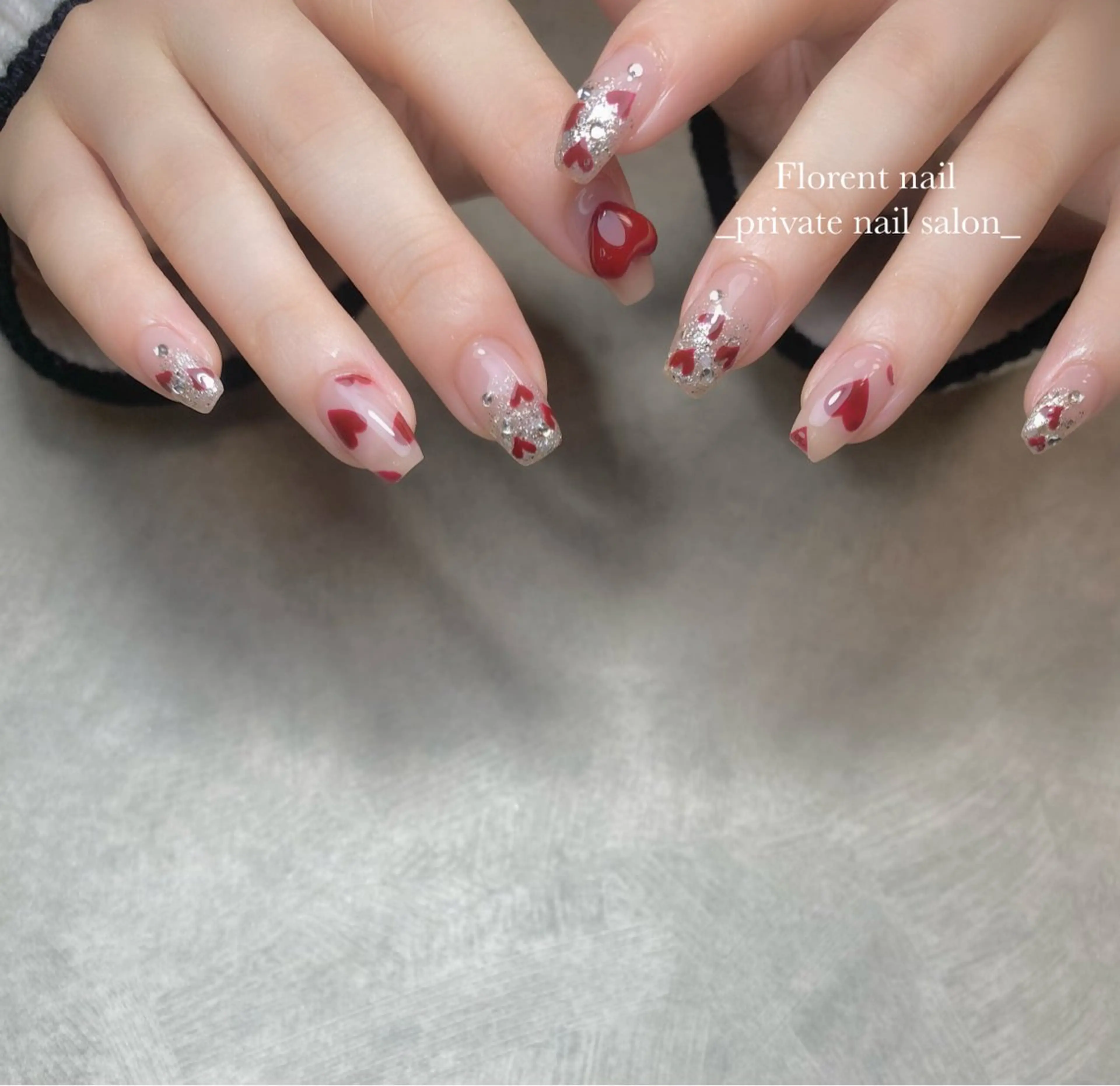 ネイル ハンドネイル florent nailのネイルデザイン