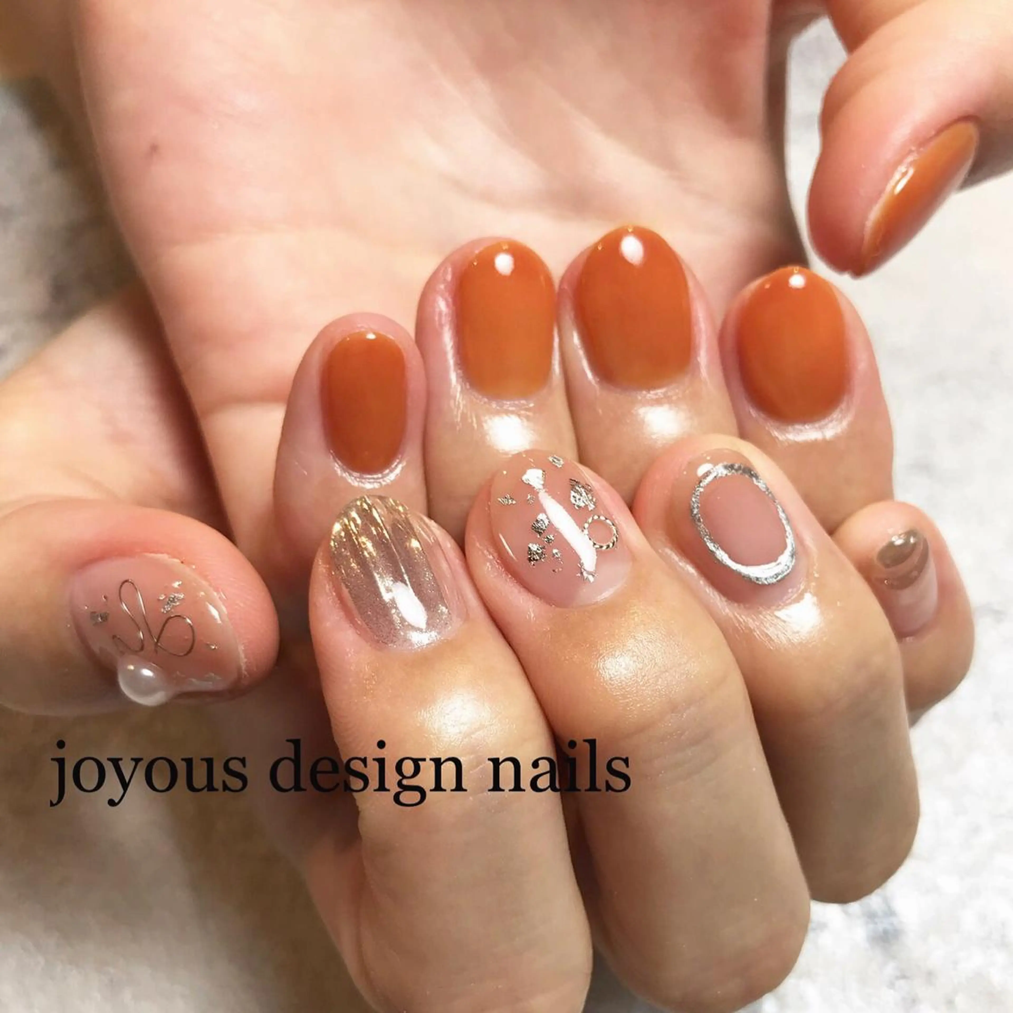 ネイル ニュアンスネイル ハンドネイル jdn kayokoのネイルデザイン