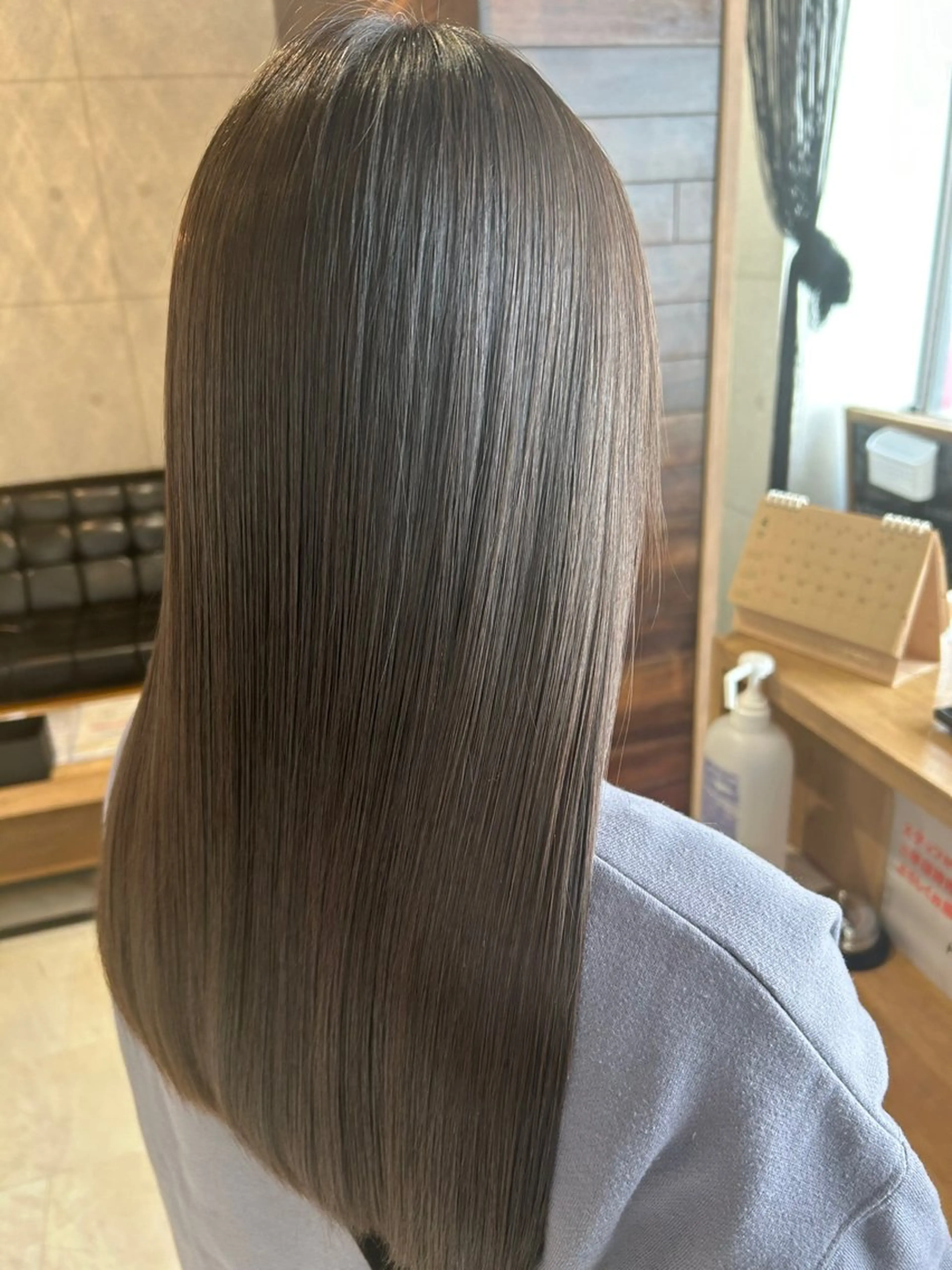 カラー カット ヘアカラー トリートメント 宮之本峻也/メンズ パーマ/透明感カラーのヘアスタイル