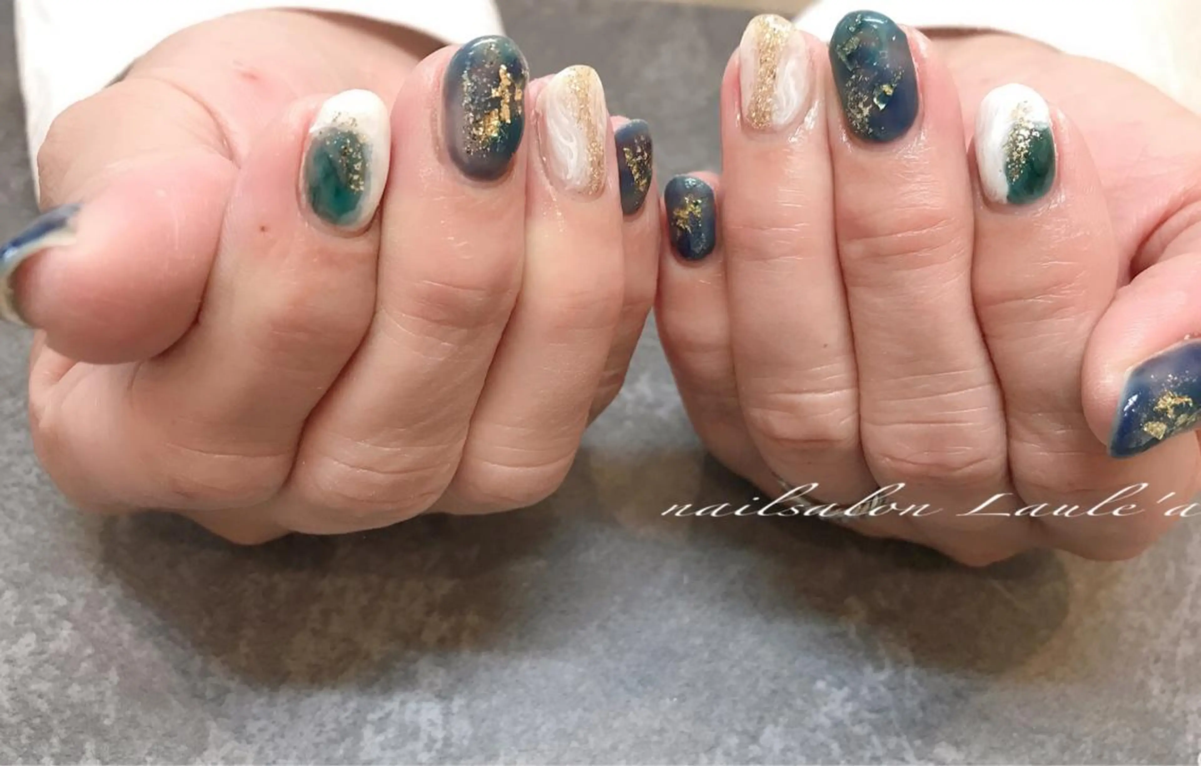 ネイル nailsalon Laule'aのネイルデザイン