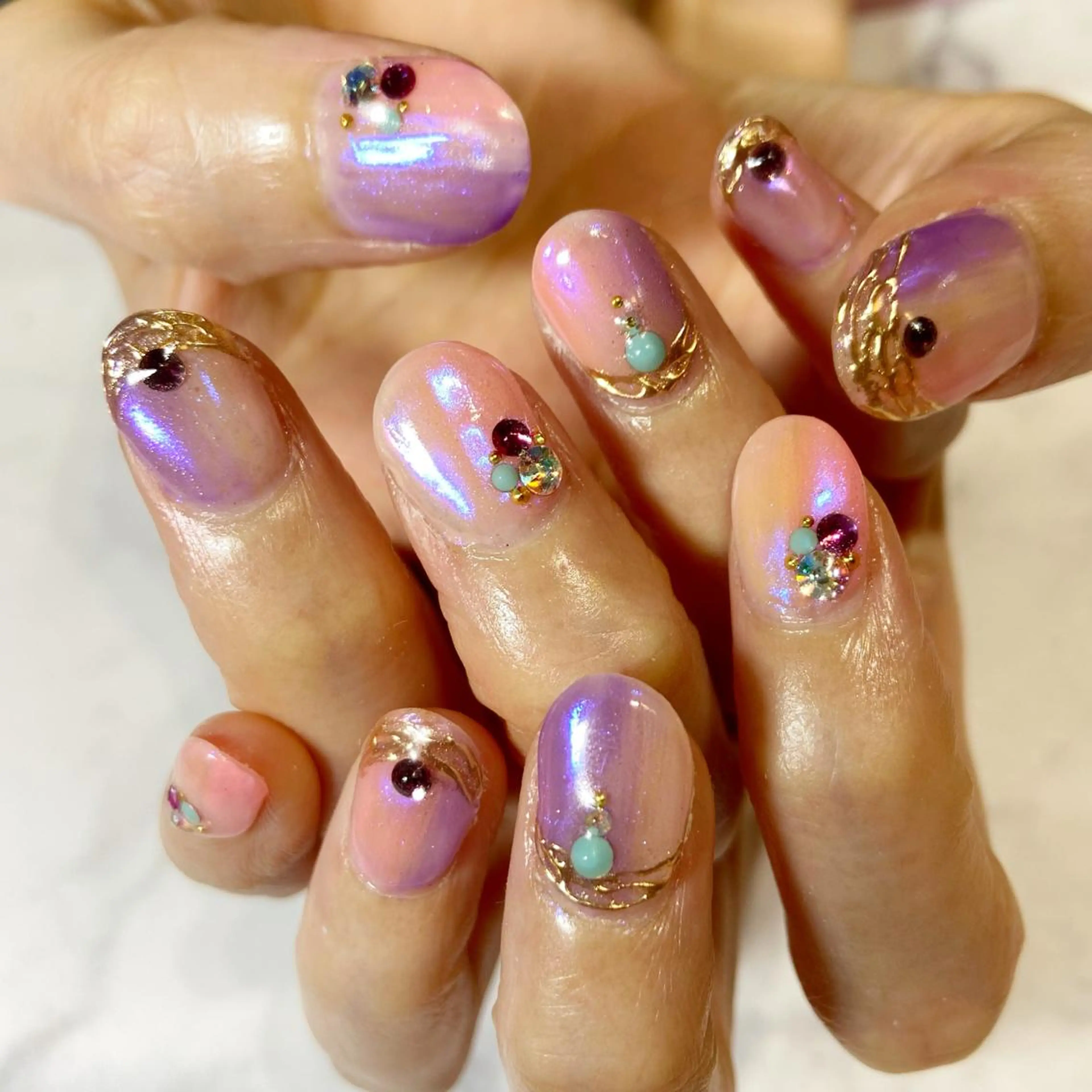 ネイル ハンドネイル YUN 💅のネイルデザイン