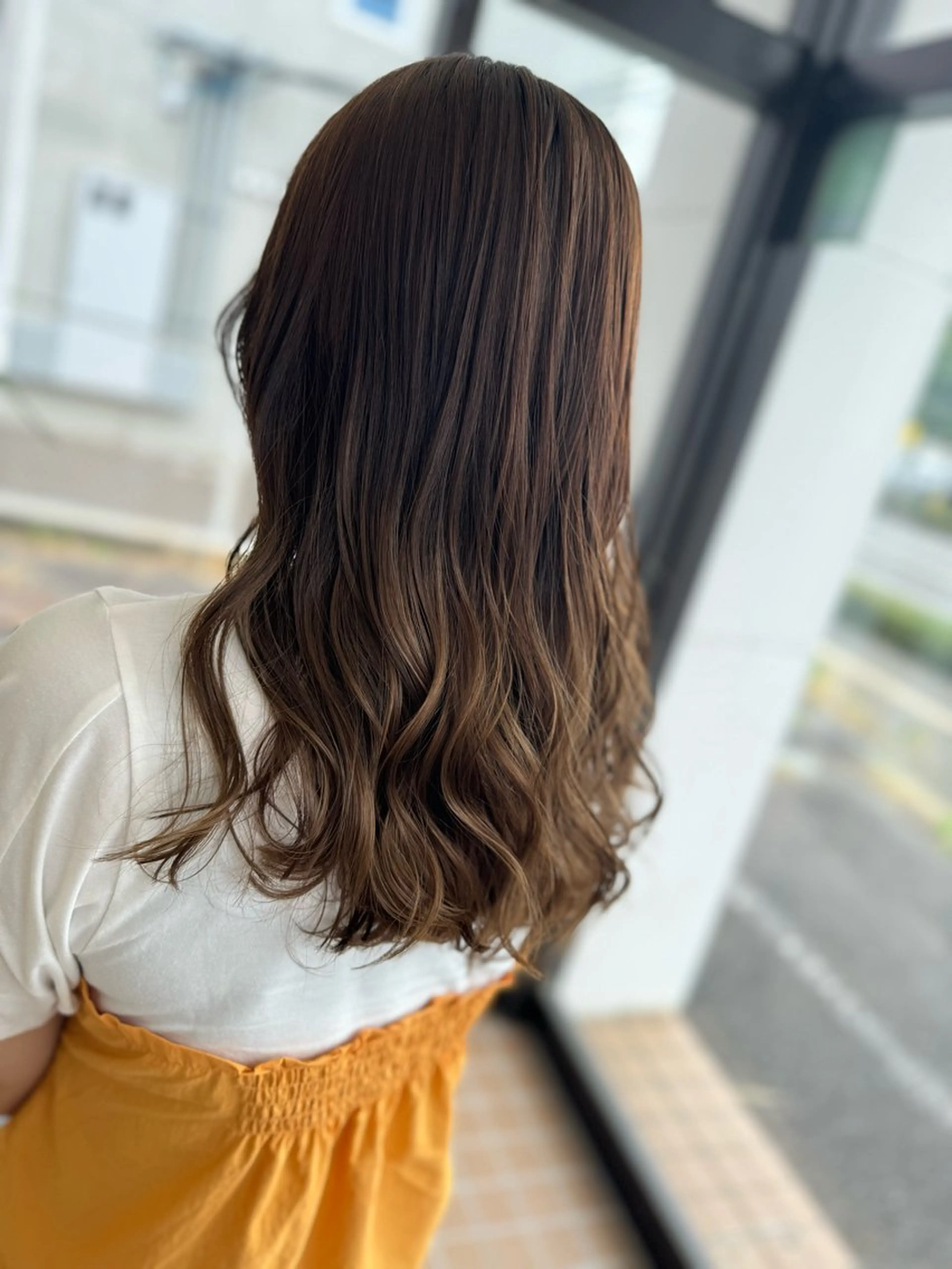 ロング 🇰🇷韓国風顔周り NANAMI🇰🇷のヘアスタイル