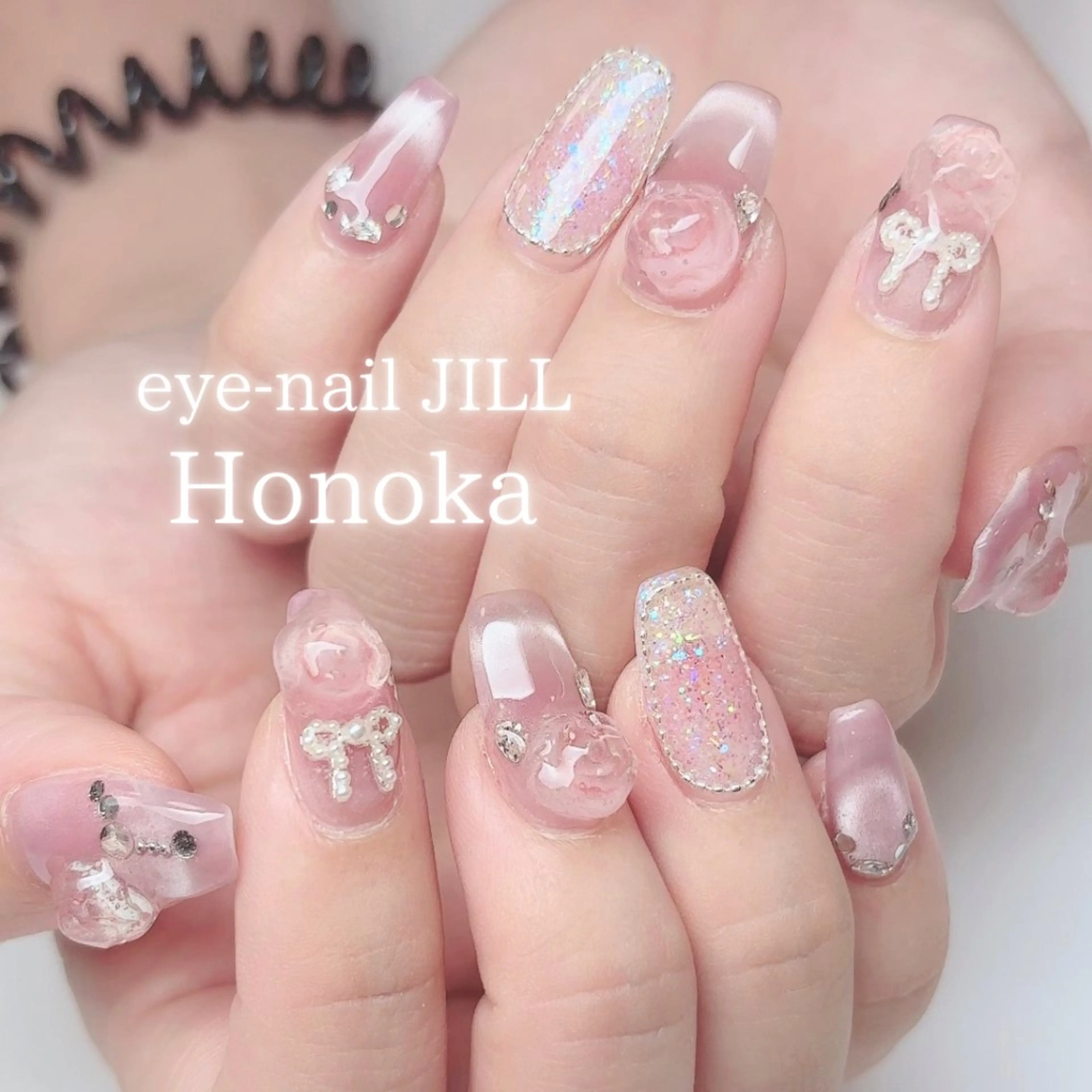冬休み限定⛄️❄当日限定1000円OFF💓デザイン持ち込みOK❣️好きなアート10本💅🏻✨新規オフ無料‼️の写真