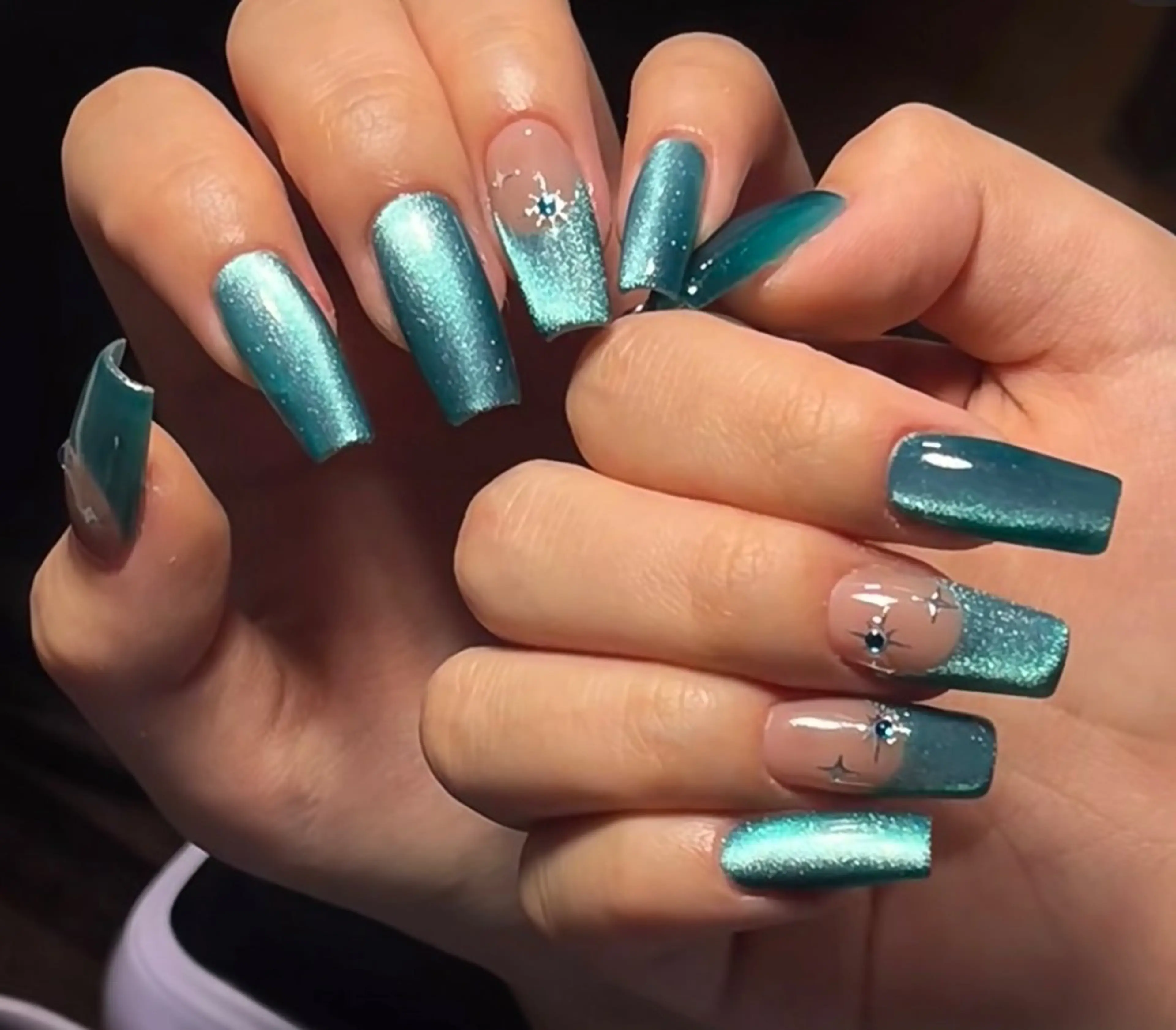 ネイル ハンドネイル ハンドケア 🍑 momo_nailのネイルデザイン