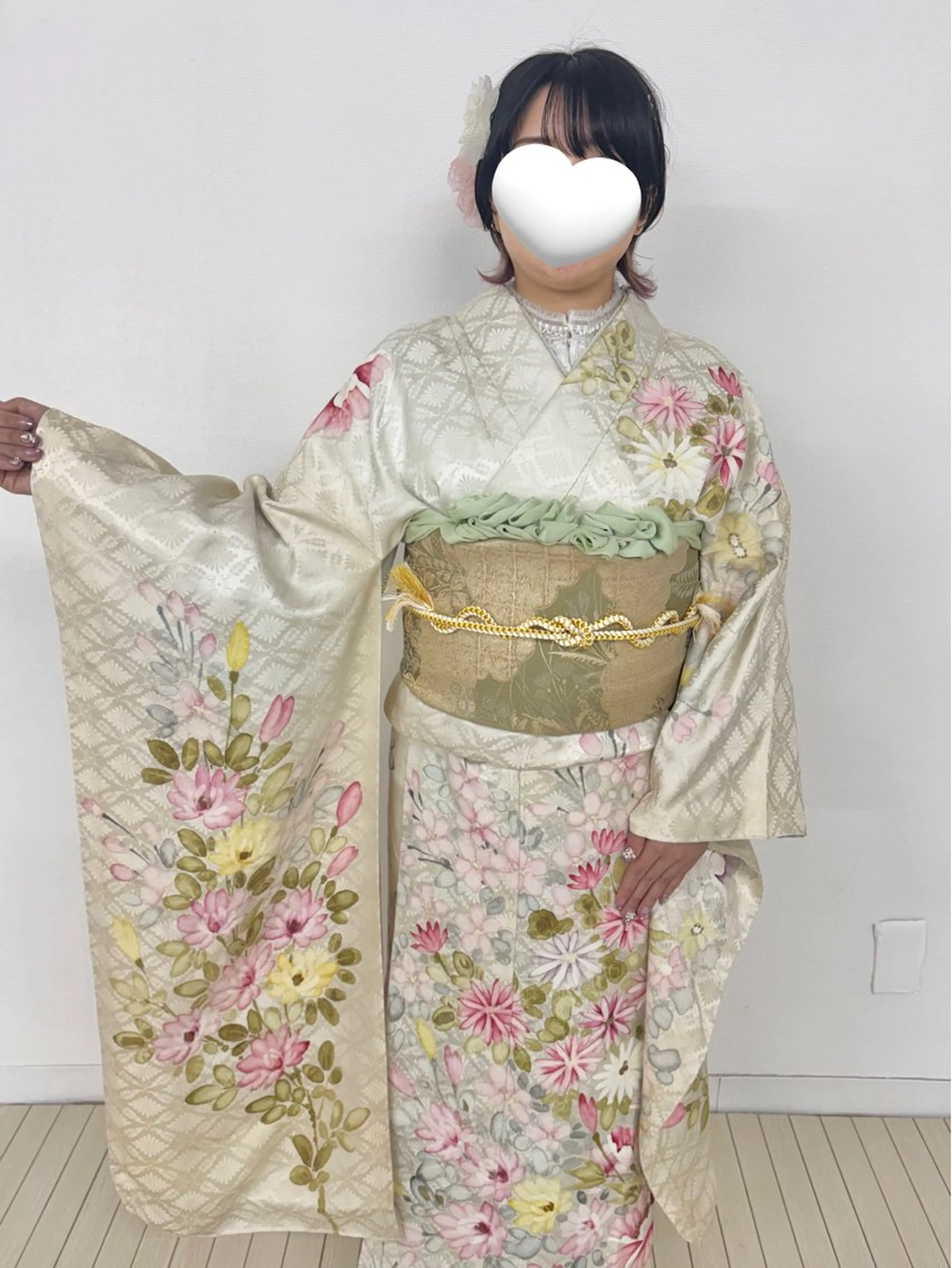 古川 琴美のヘアスタイル